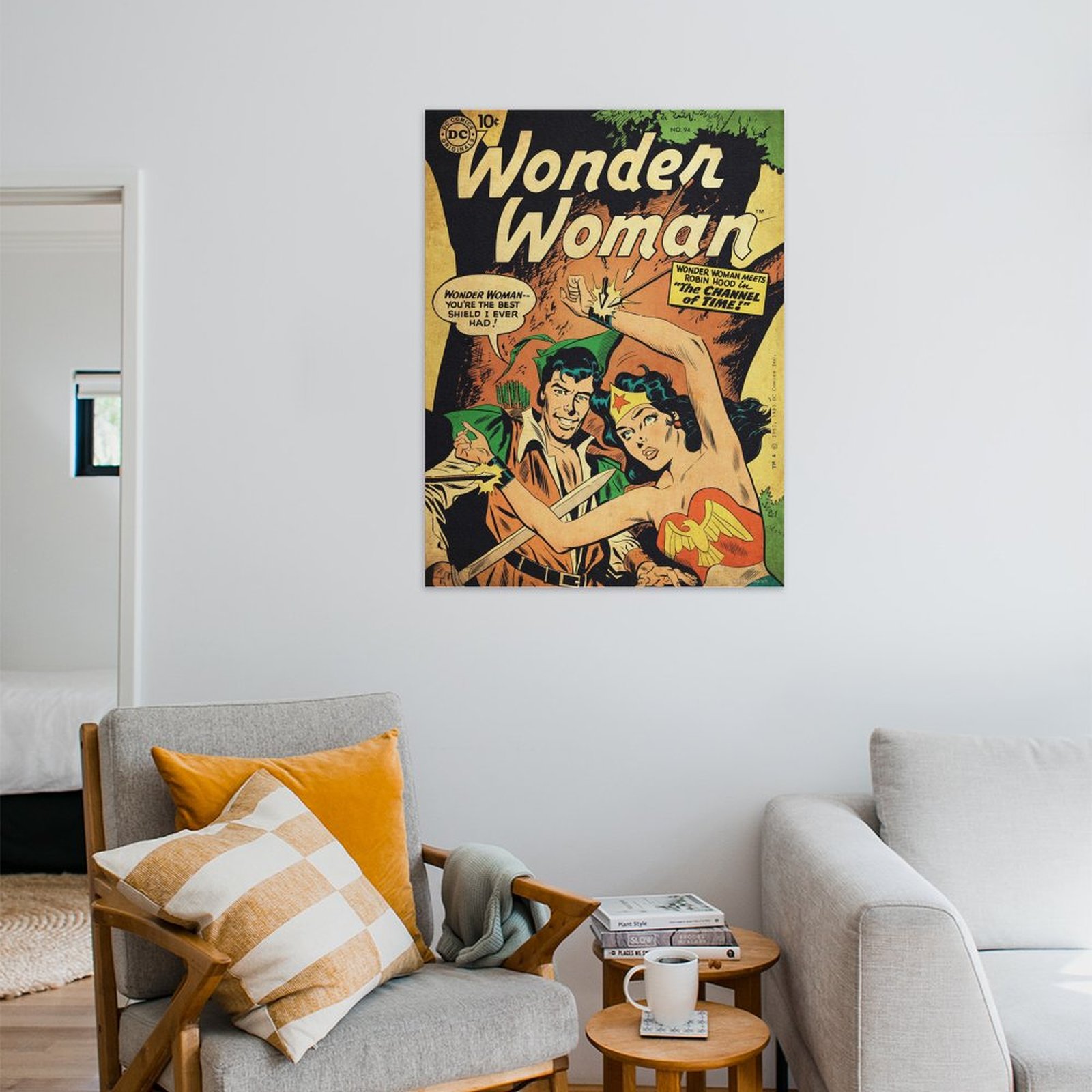 Wonder Woman & Robin Hood