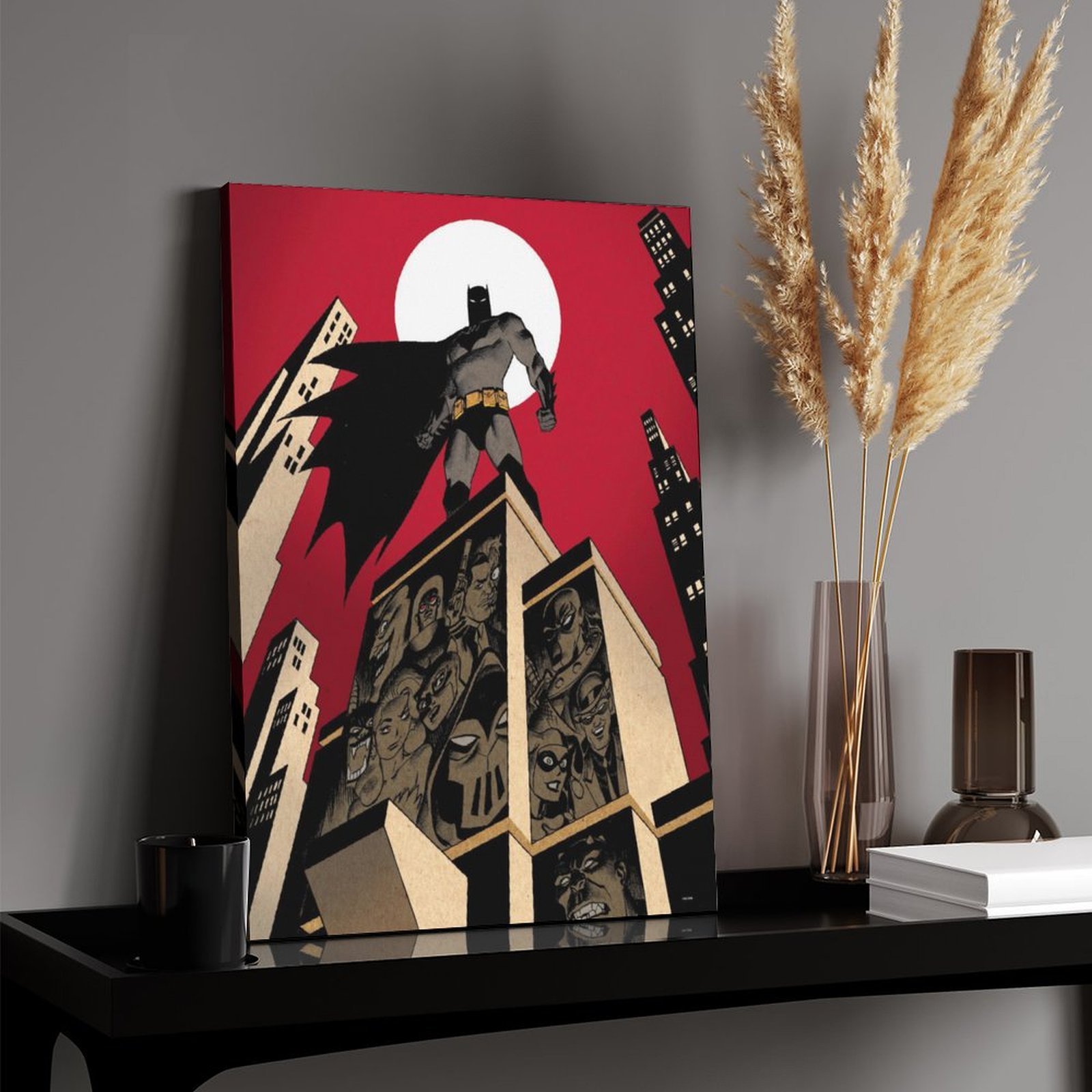 BATMAN by Dave Johnson