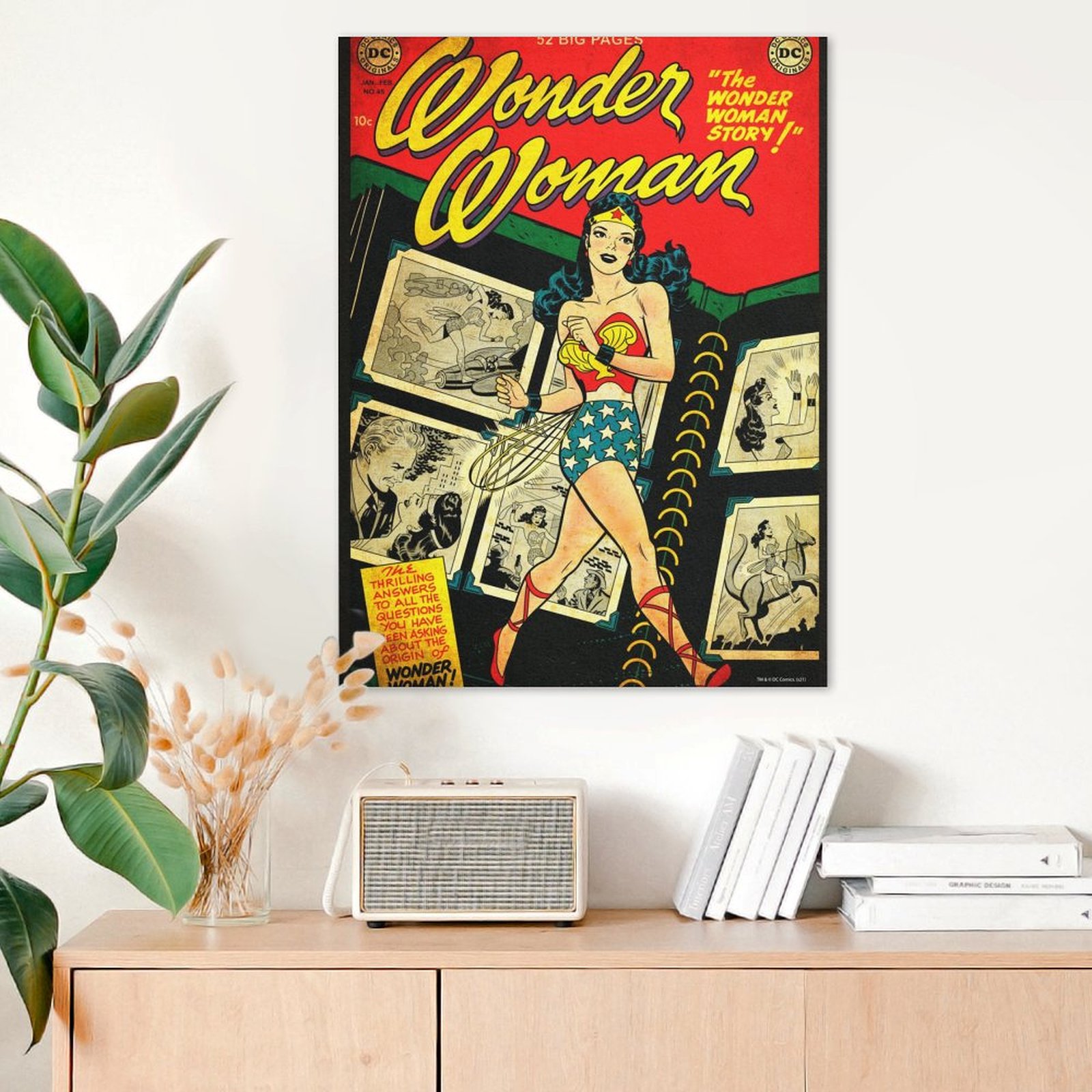 The Wonder Woman Story