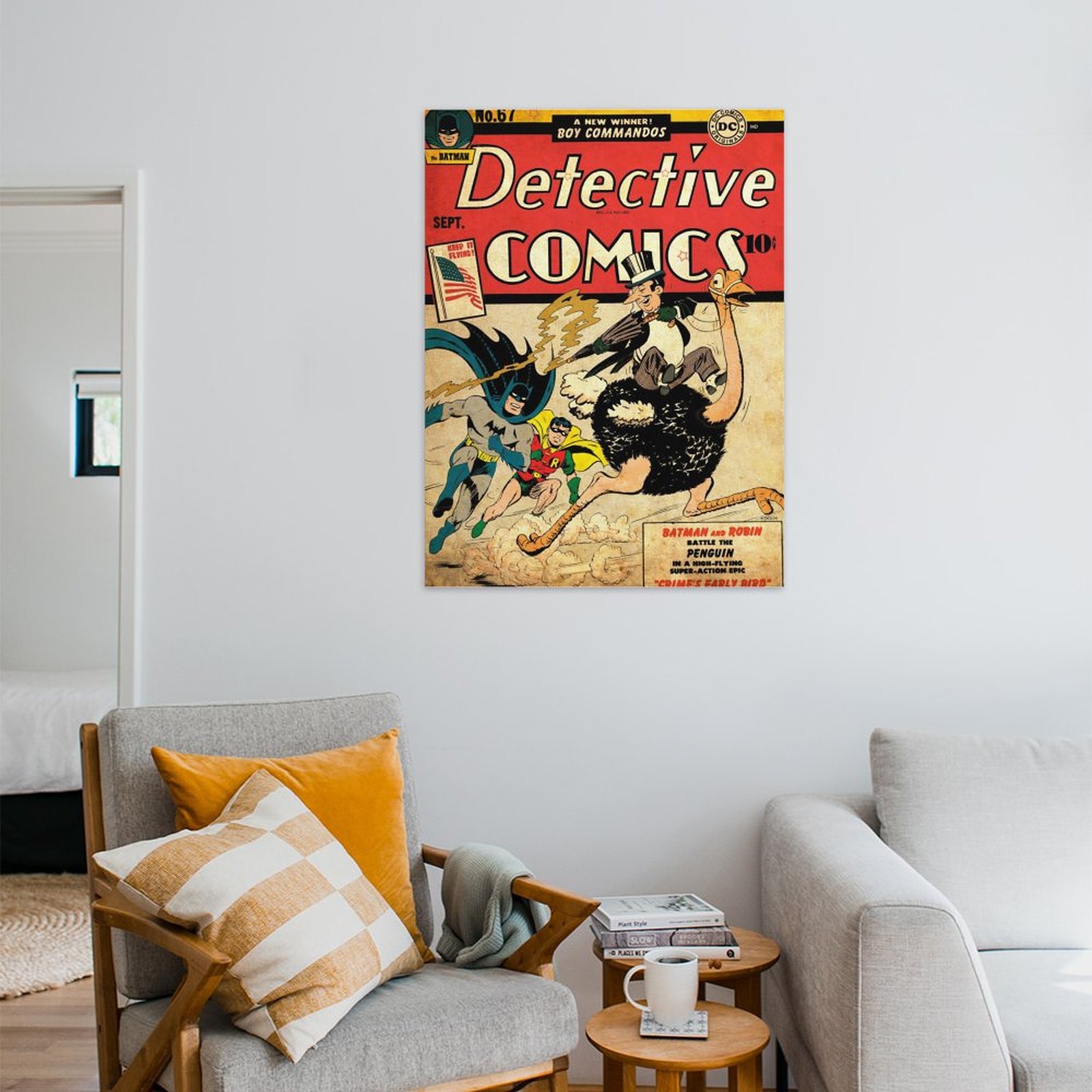 Detective Comics by Jerry Robinson