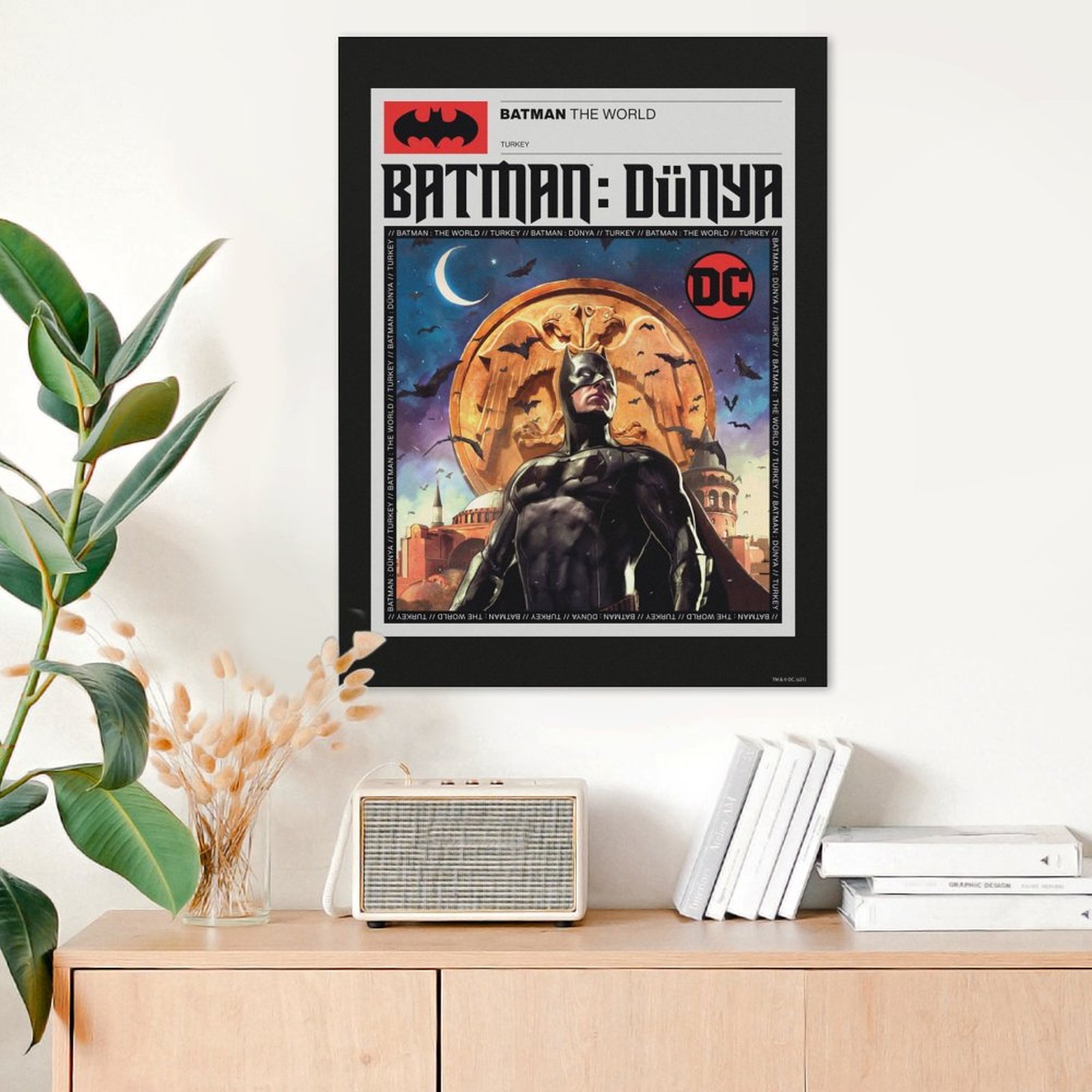 Batman The World Turkey