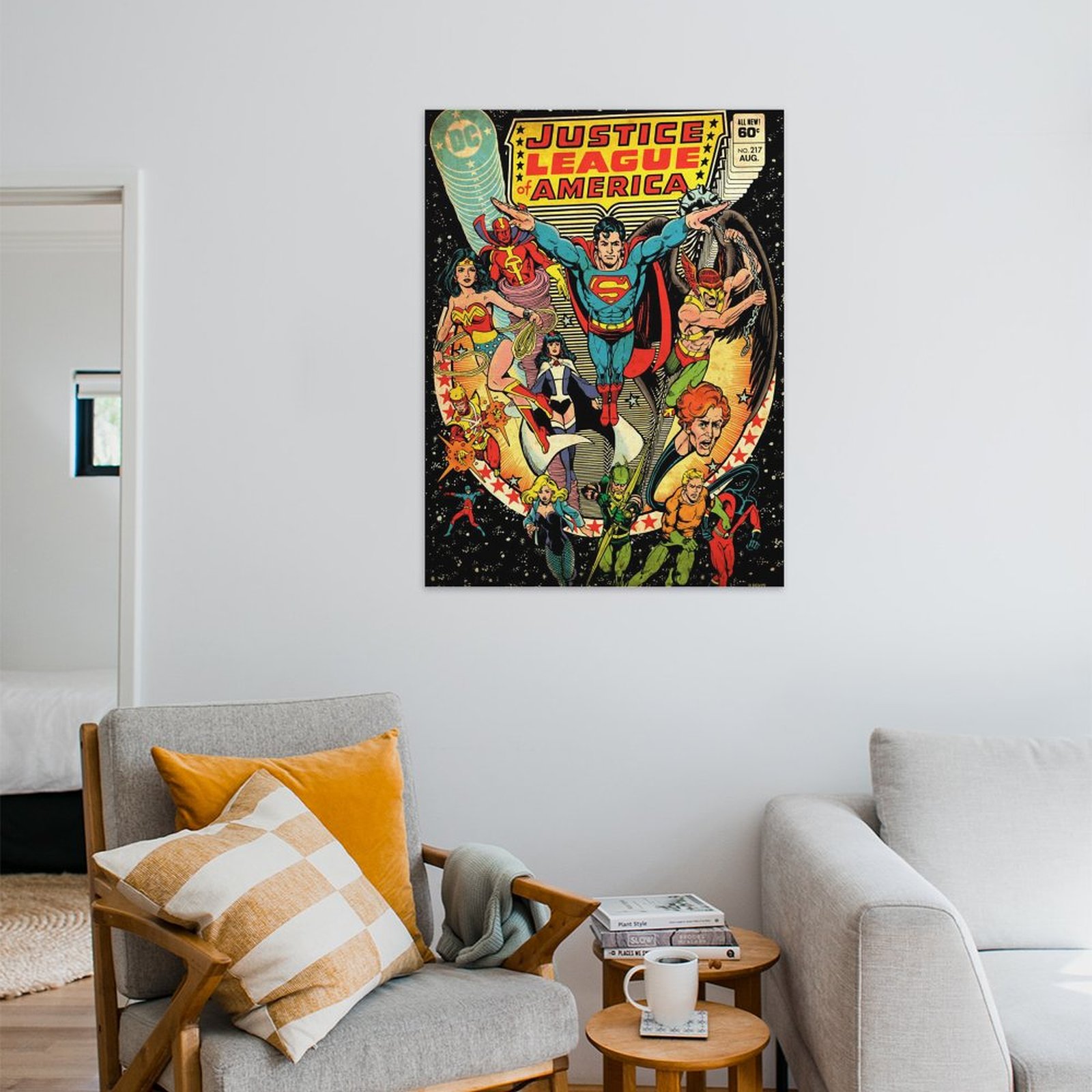 Justice League of America by George Perez