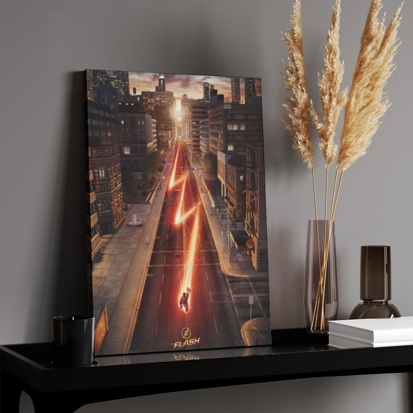 Flash TV Series Official Artwork