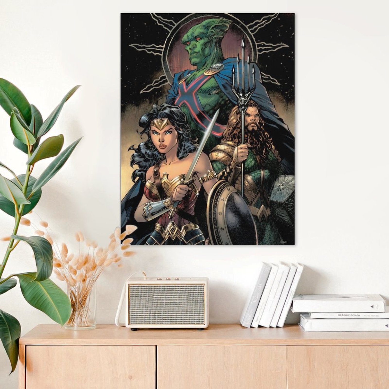 Wonder Woman and Aquaman