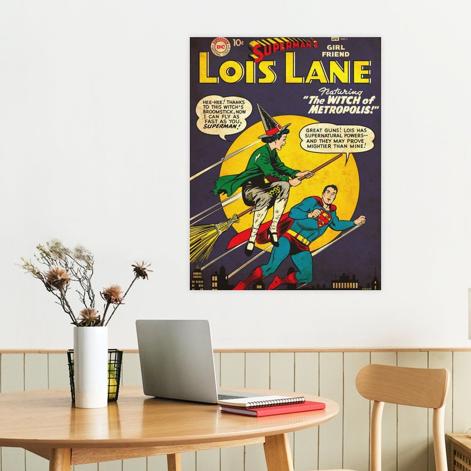 Superman's Girlfriend Lois Lane 1 by Curt Swan and Stan Kaye