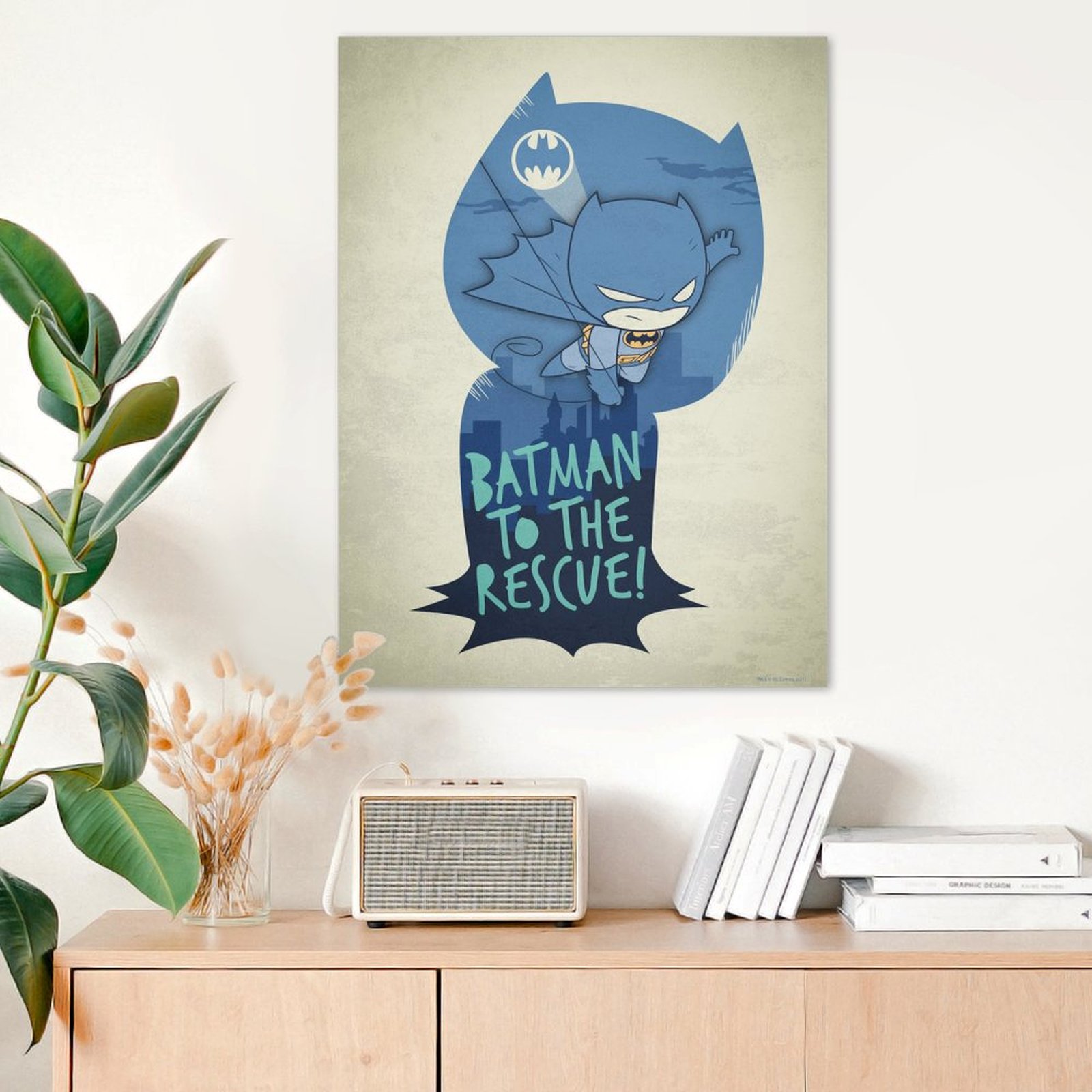 Batman to the rescue!