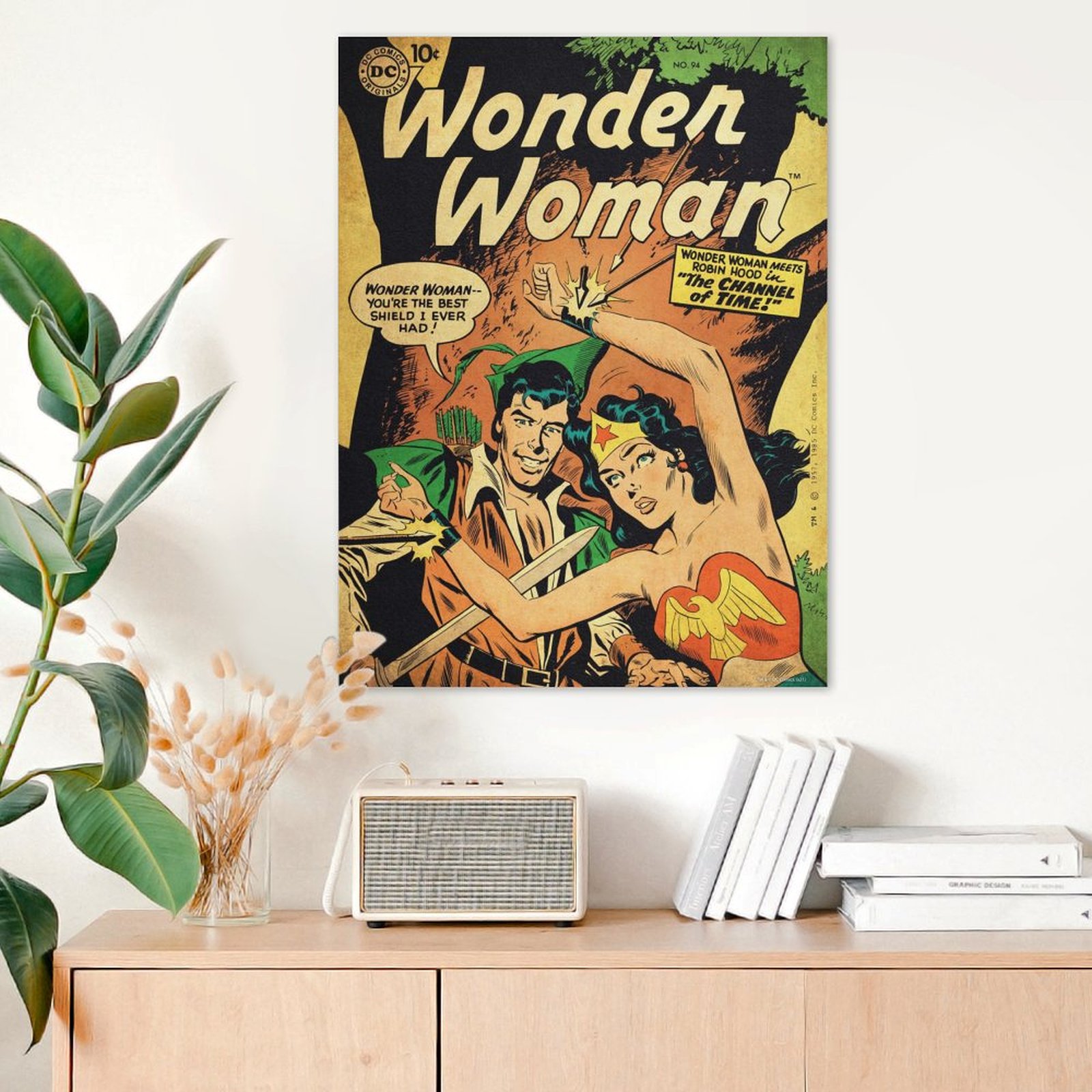 Wonder Woman & Robin Hood