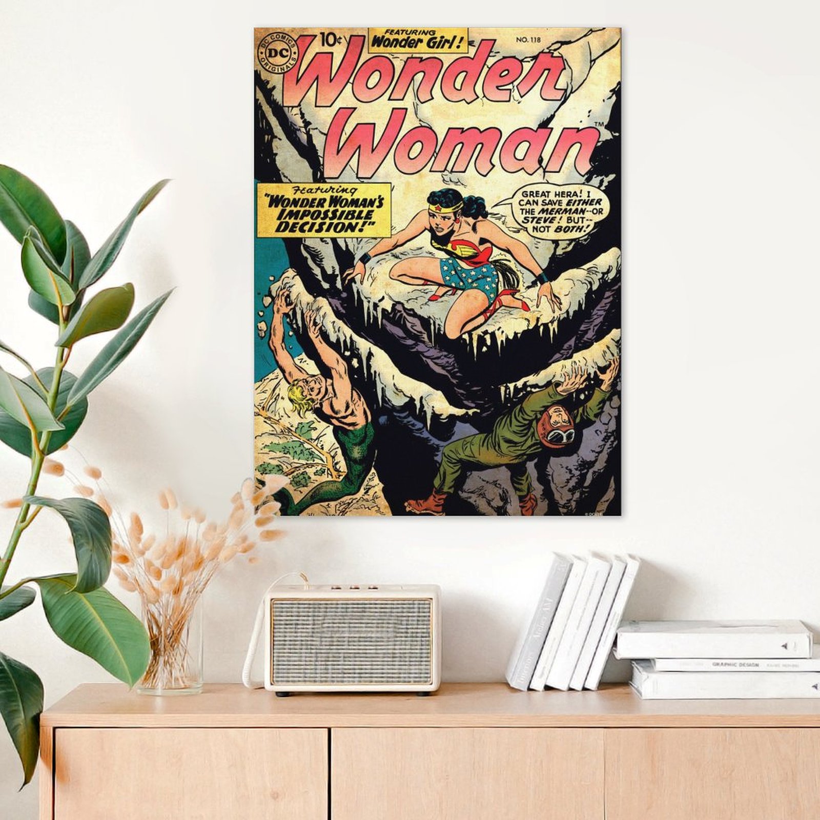 Wonder Woman 118 by Ross Andru and Mike Esposito