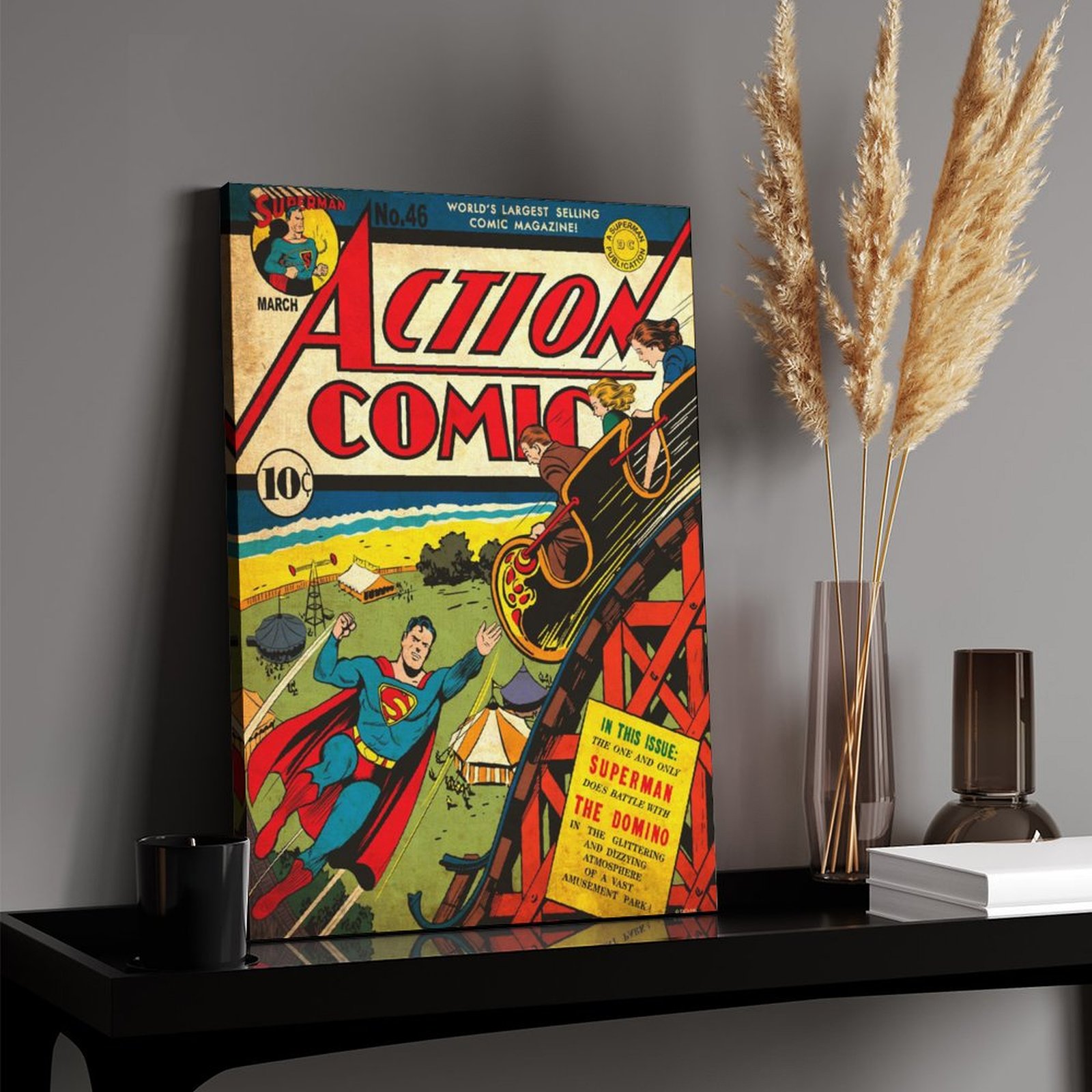 Action Comics Superman 46 by Fred Ray