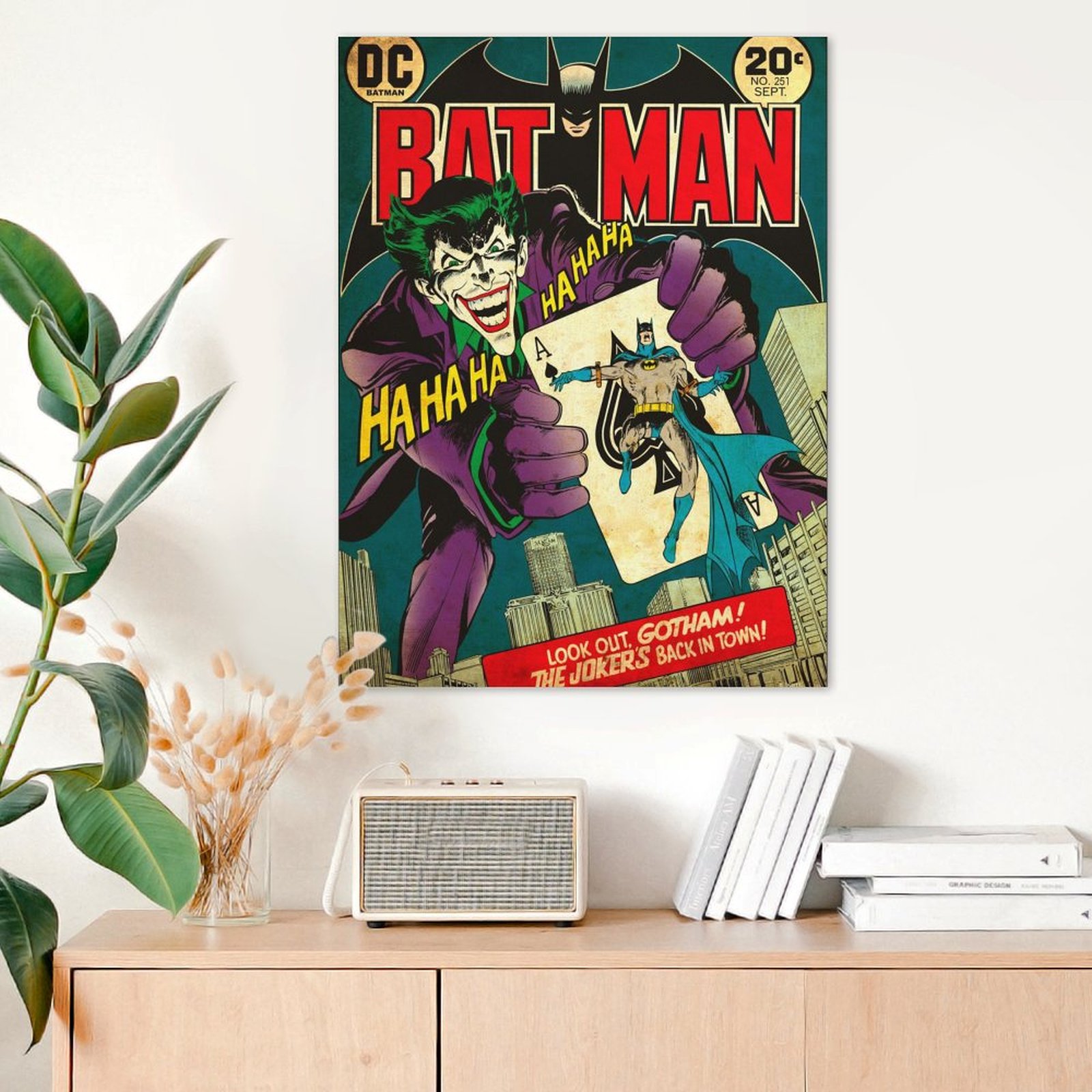 Batman 251 by Neal Adams