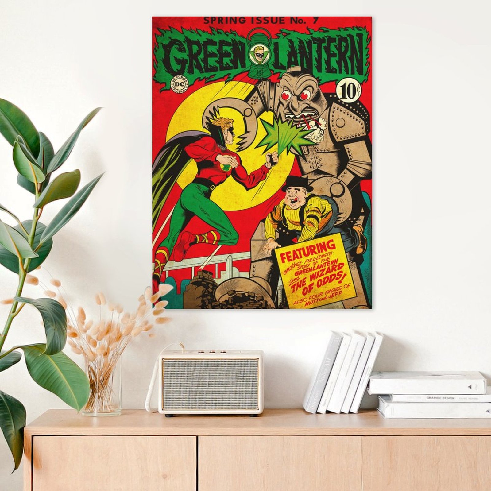 Green Lantern 7 by Martin Nodell