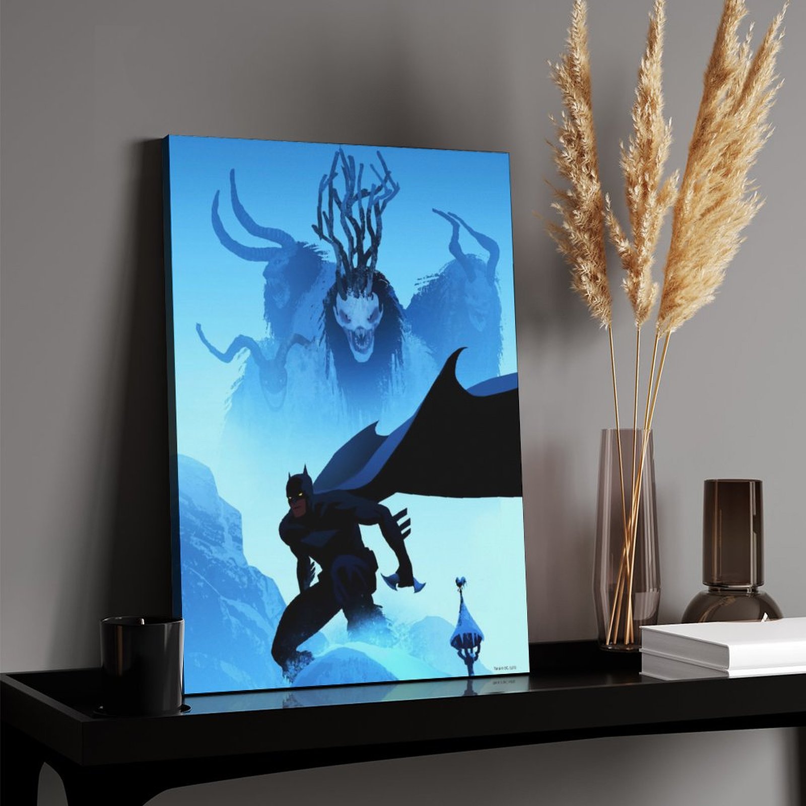 Batman The World Illustration Germany