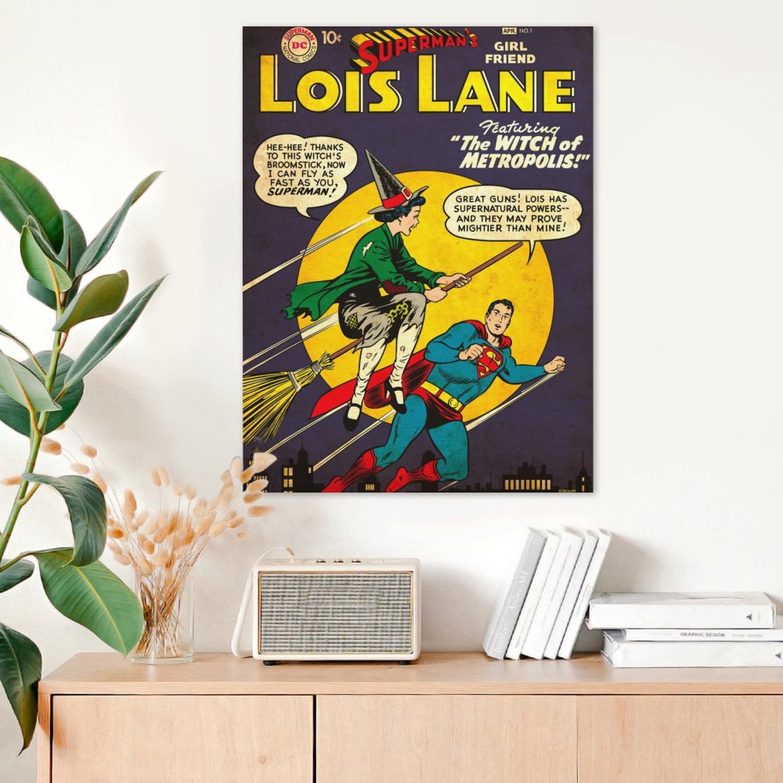 Superman's Girlfriend Lois Lane 1 by Curt Swan and Stan Kaye