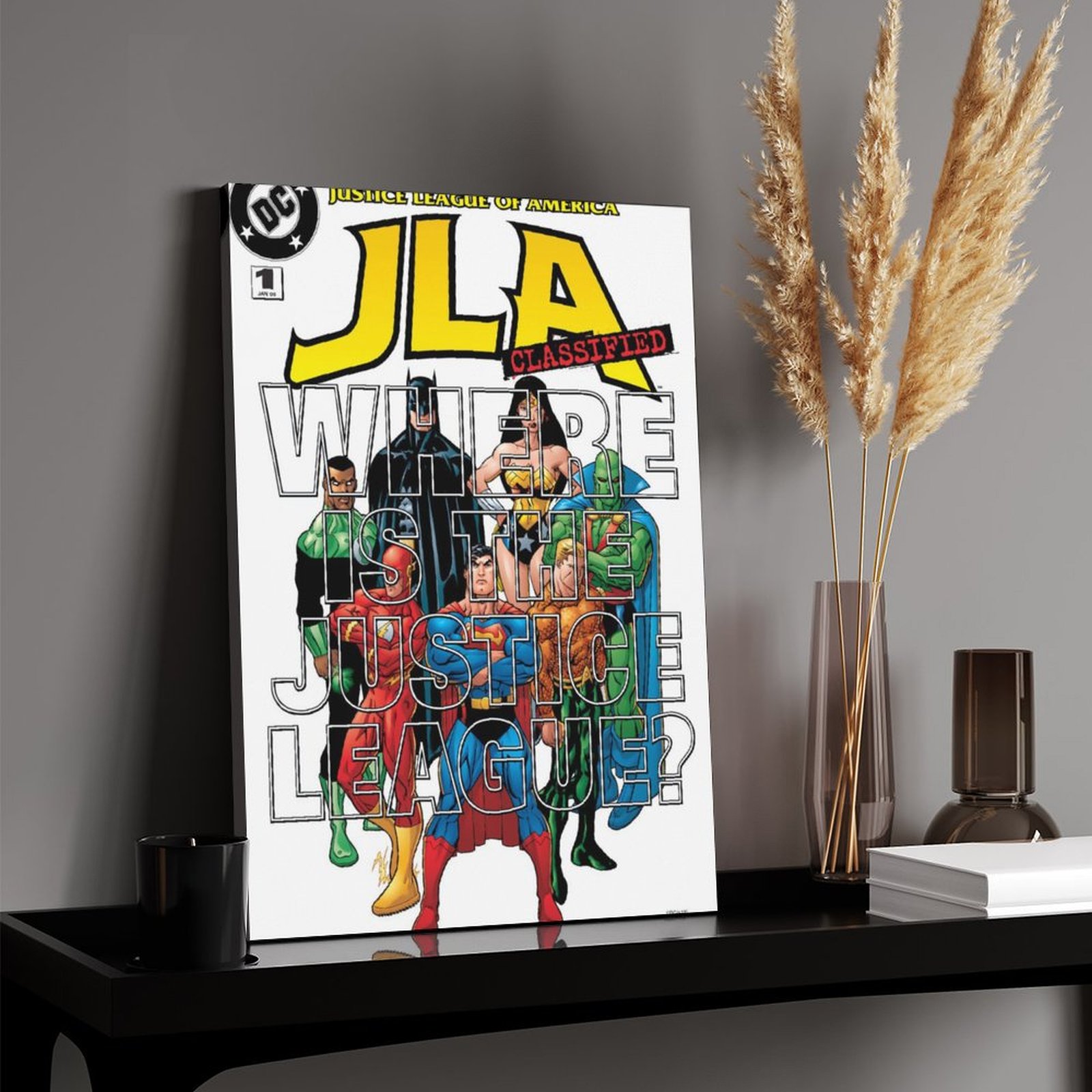 Where is the Justice League?