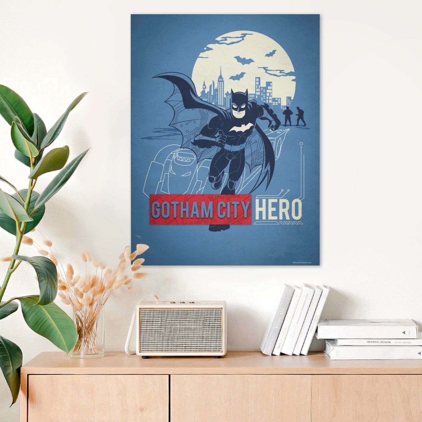 Gotham City Hero