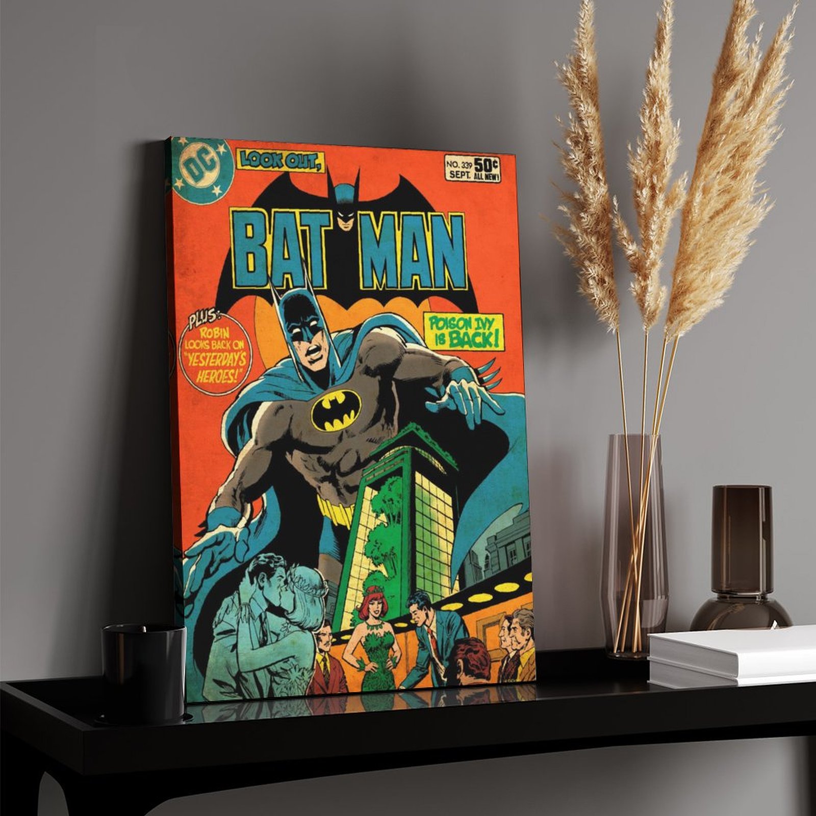 Batman 339 by Rich Buckler and Dick Giordano and Tatjana Wood