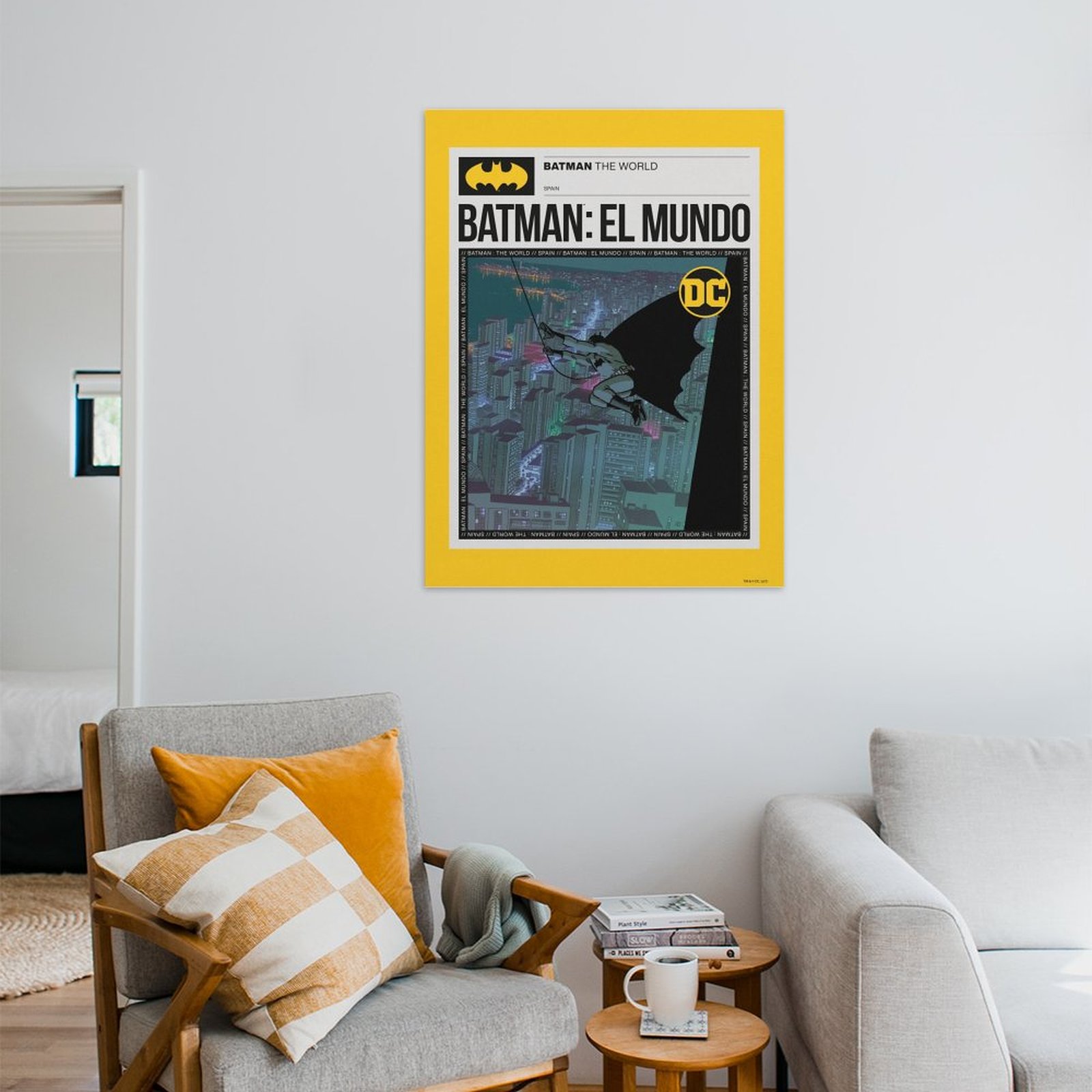 Batman The World Spain
