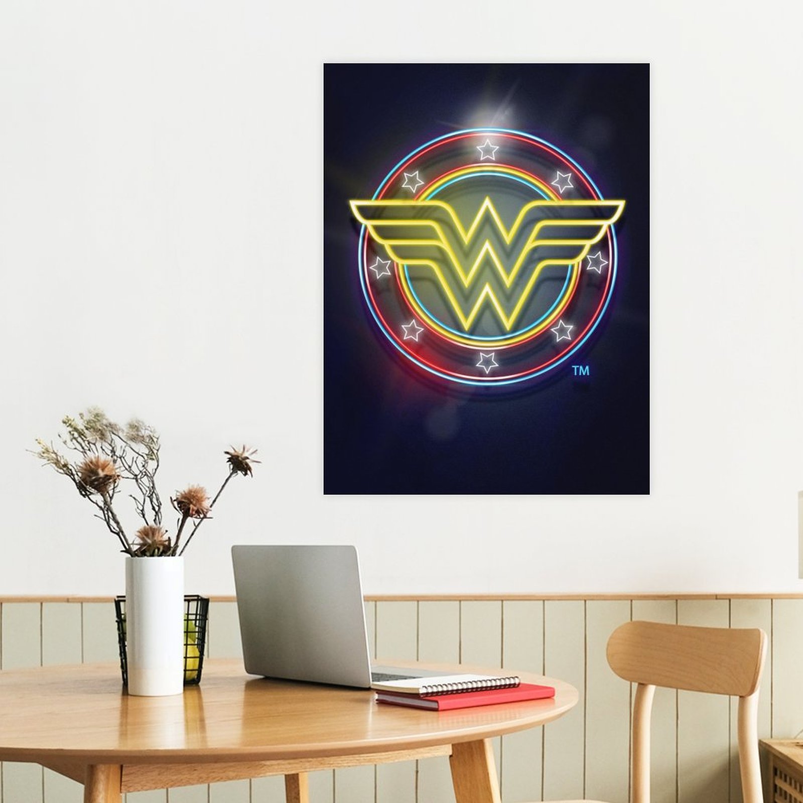 Wonder Woman Neon