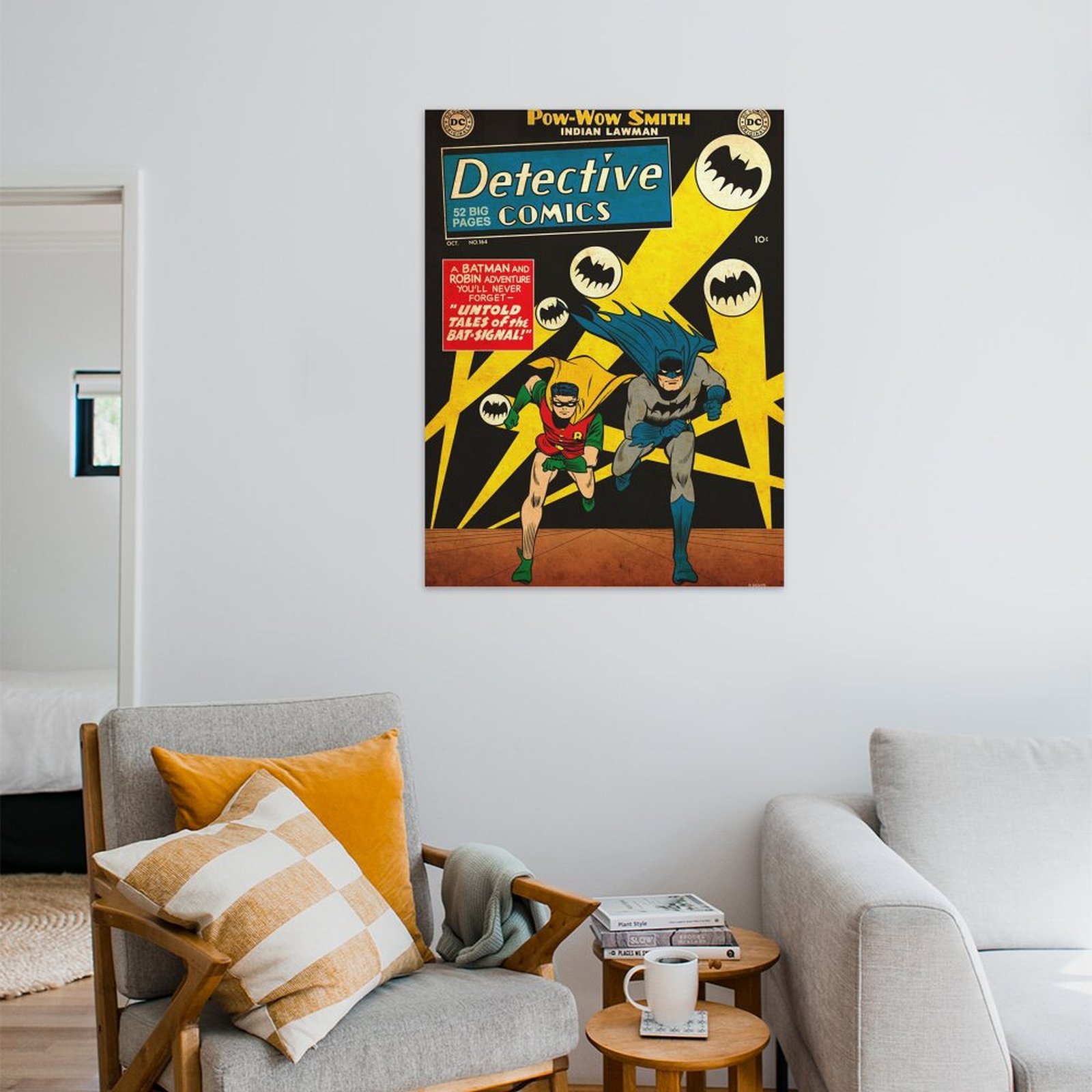 Detective Comics Batman and Robin 164 by Win Mortimer and George Roussos