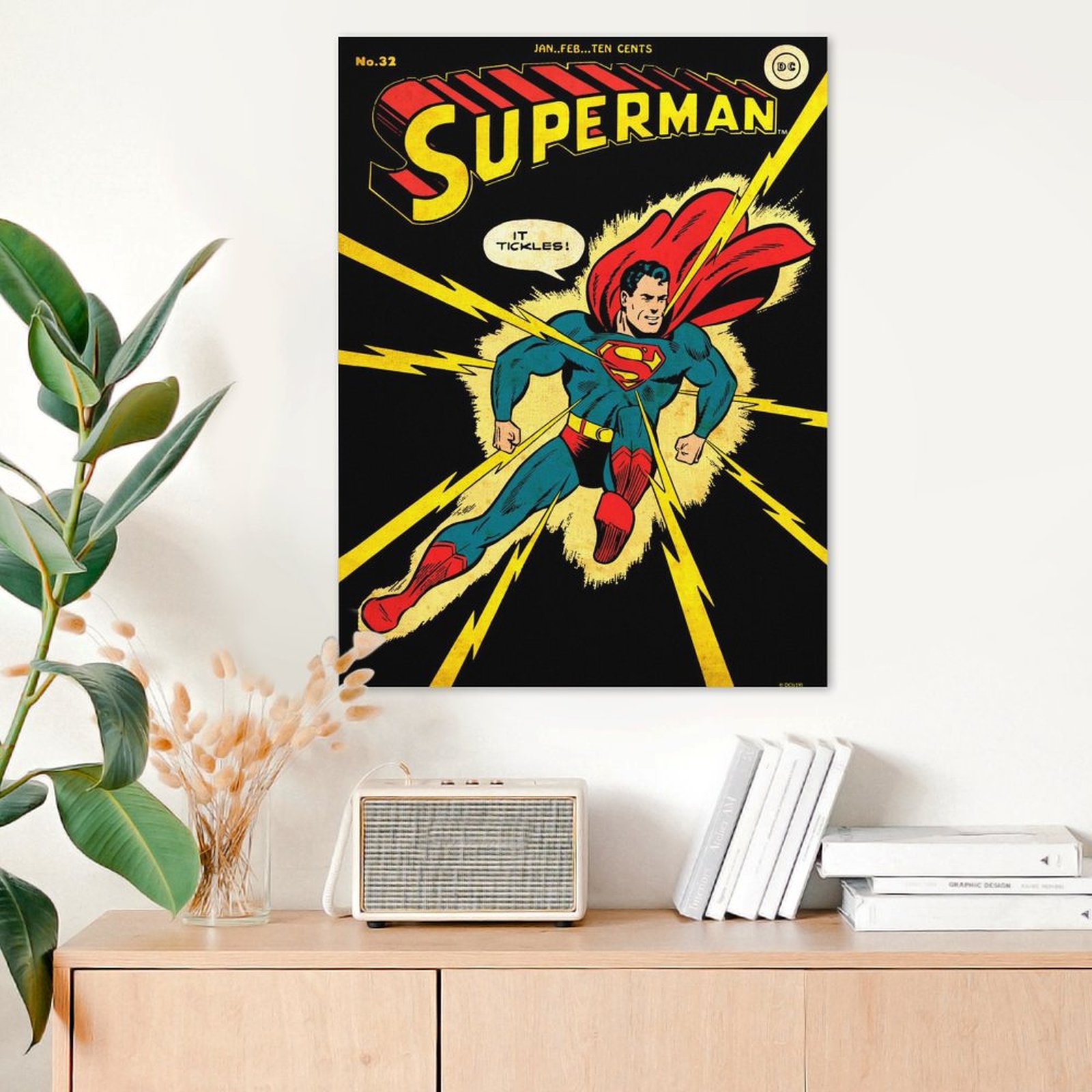 Superman by Wayne Boring