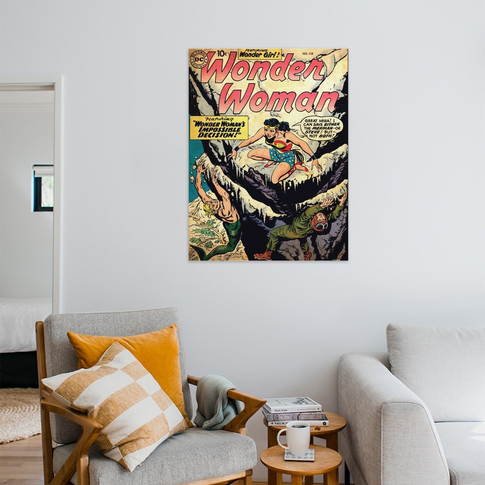 Wonder Woman 118 by Ross Andru and Mike Esposito