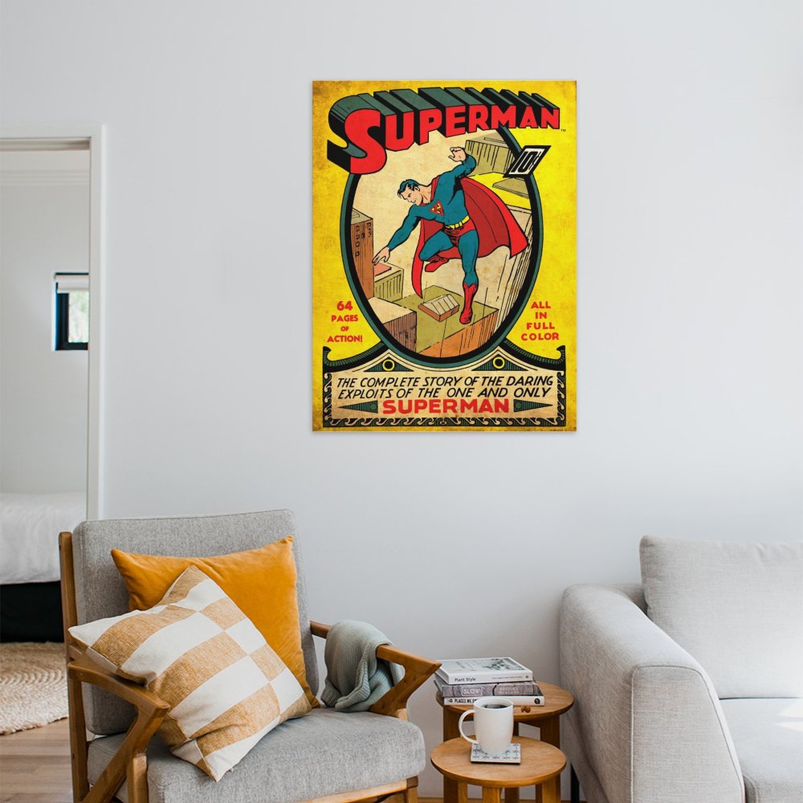 Superman 1 by Joe Shuster