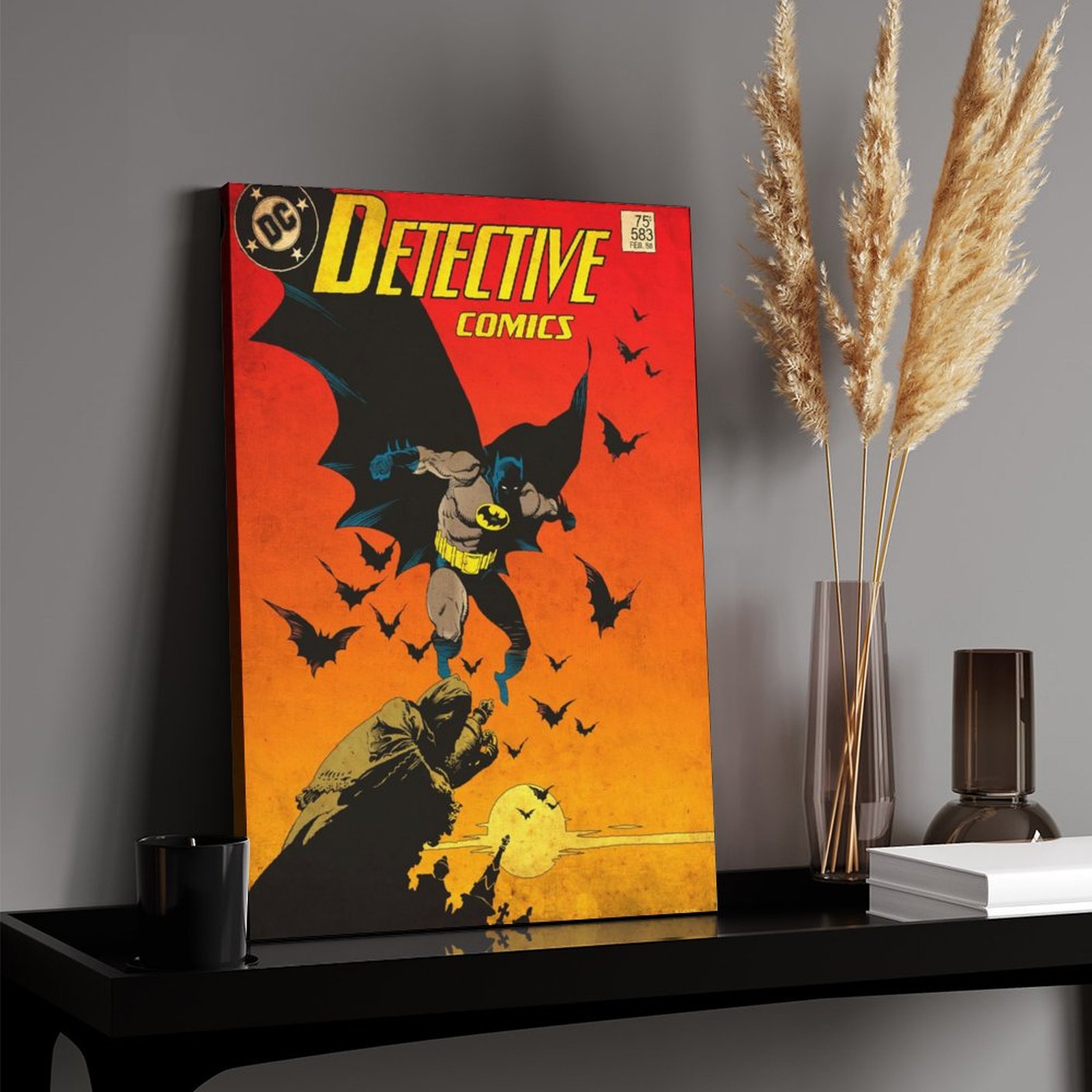 Detective Comics Batman 583 by Mike Mignola and Anthony Tollin