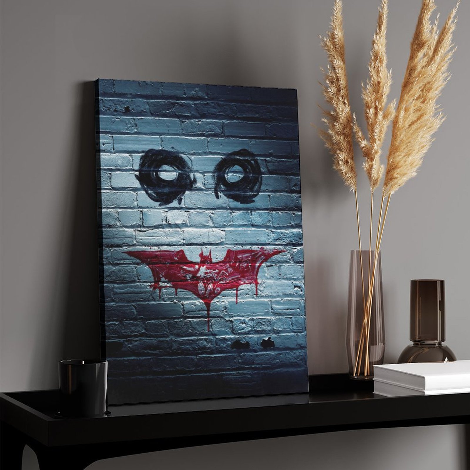 Graffiti in Gotham City