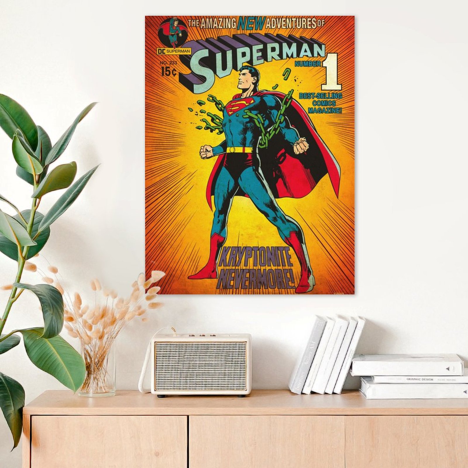 Superman 233 by Neil Adams