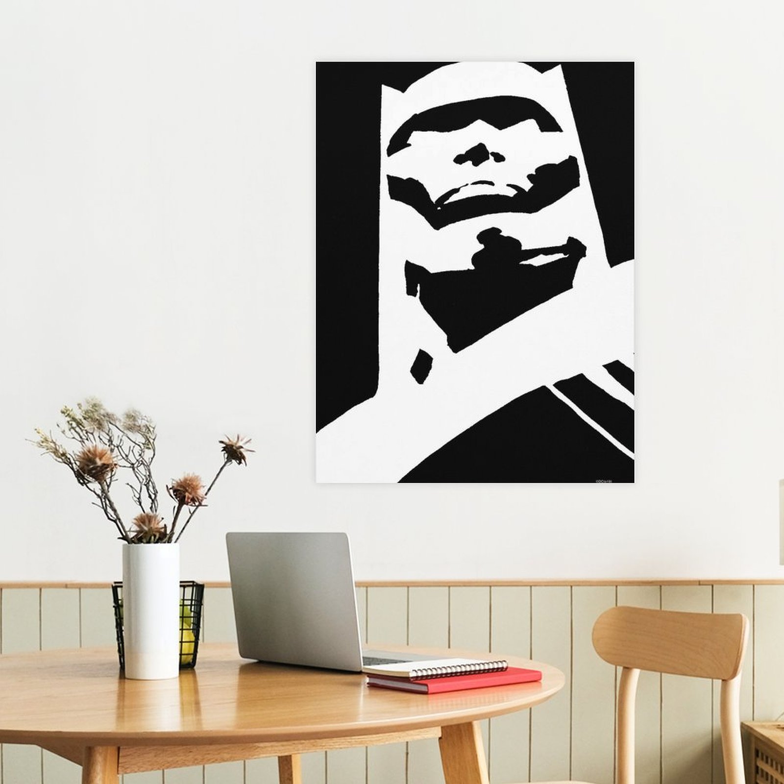 Black and White Knight