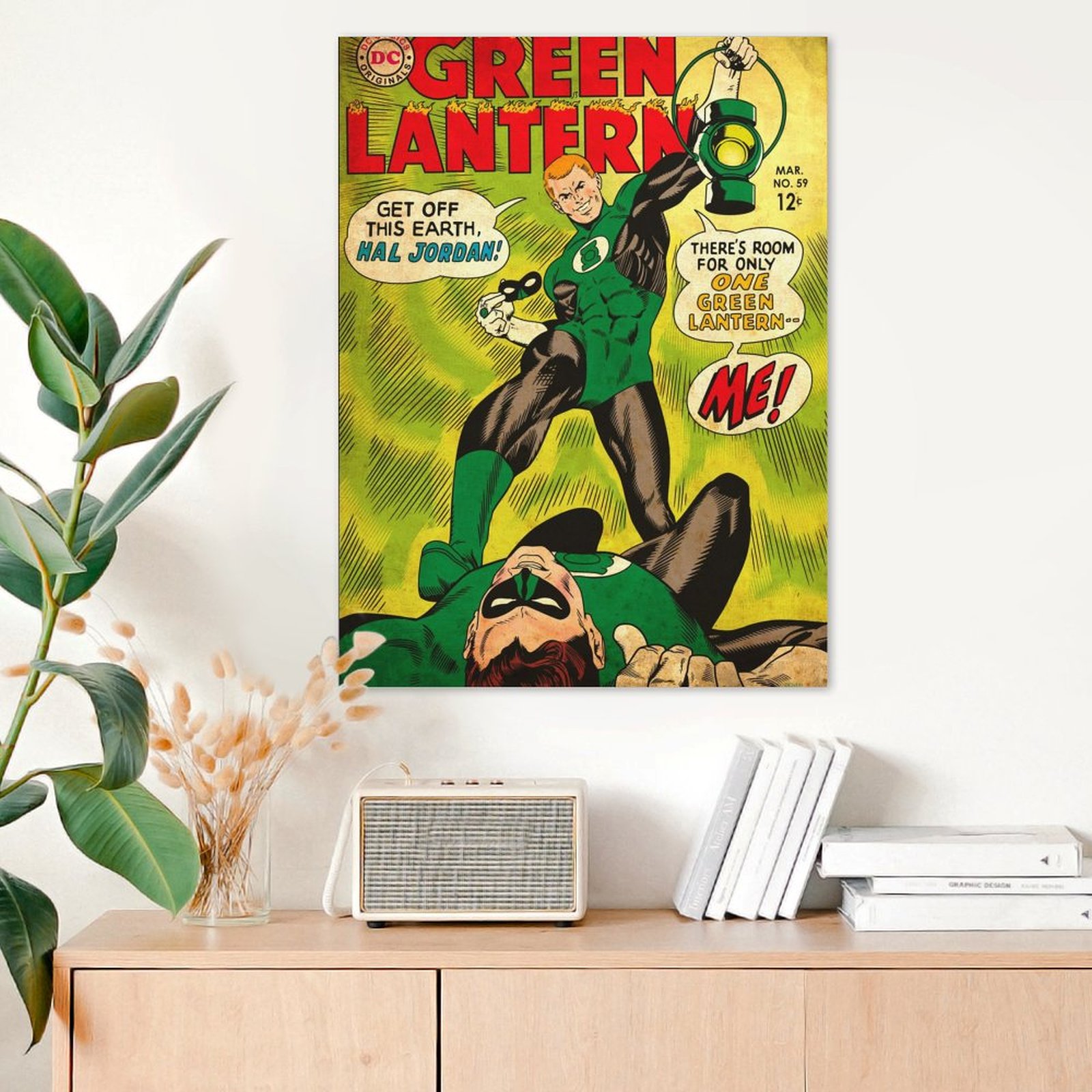 Green Lantern 59 by Gil Kane and Murphy Anderson