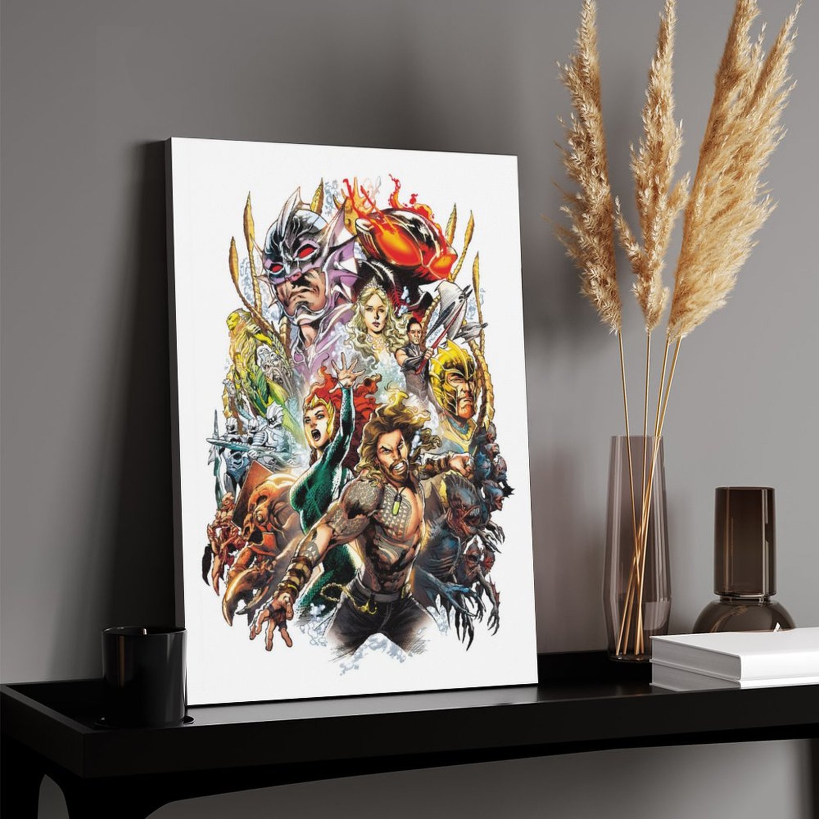 Aquaman Movie Key Art 2