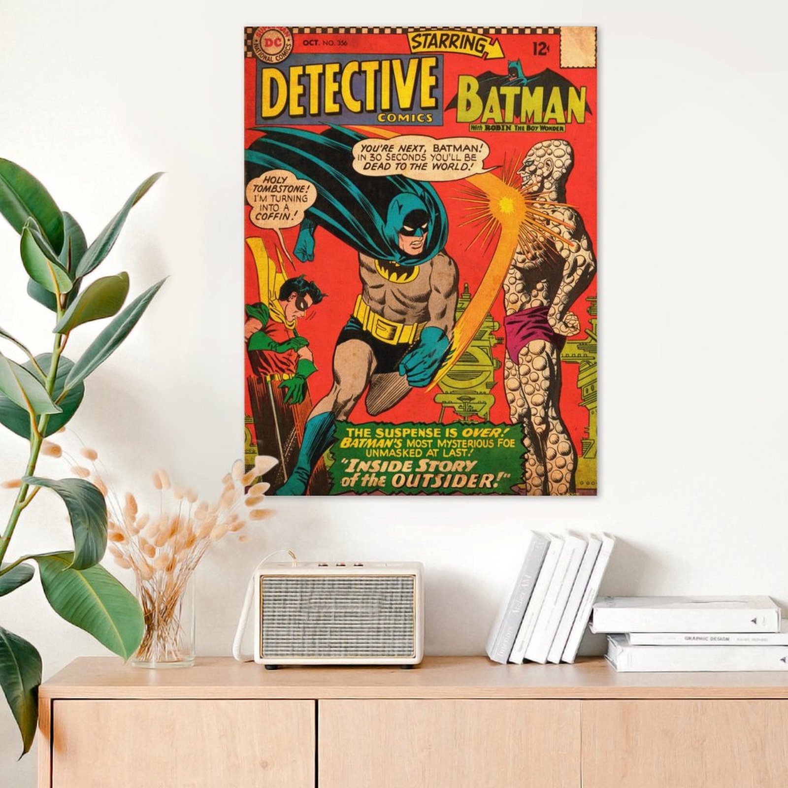 Detective Comics Batman 356 by Carmine Infantino and Joe Giella and Ira Schnapp