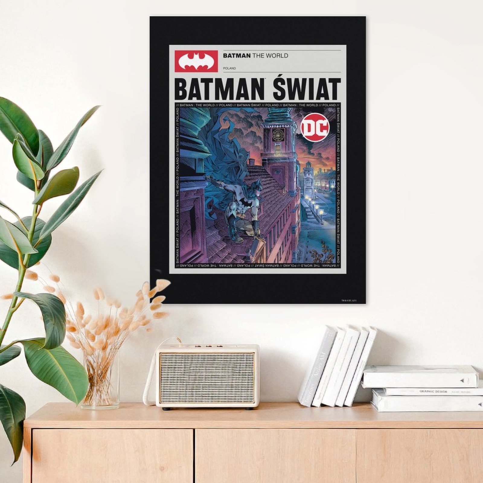 Batman the World Poland