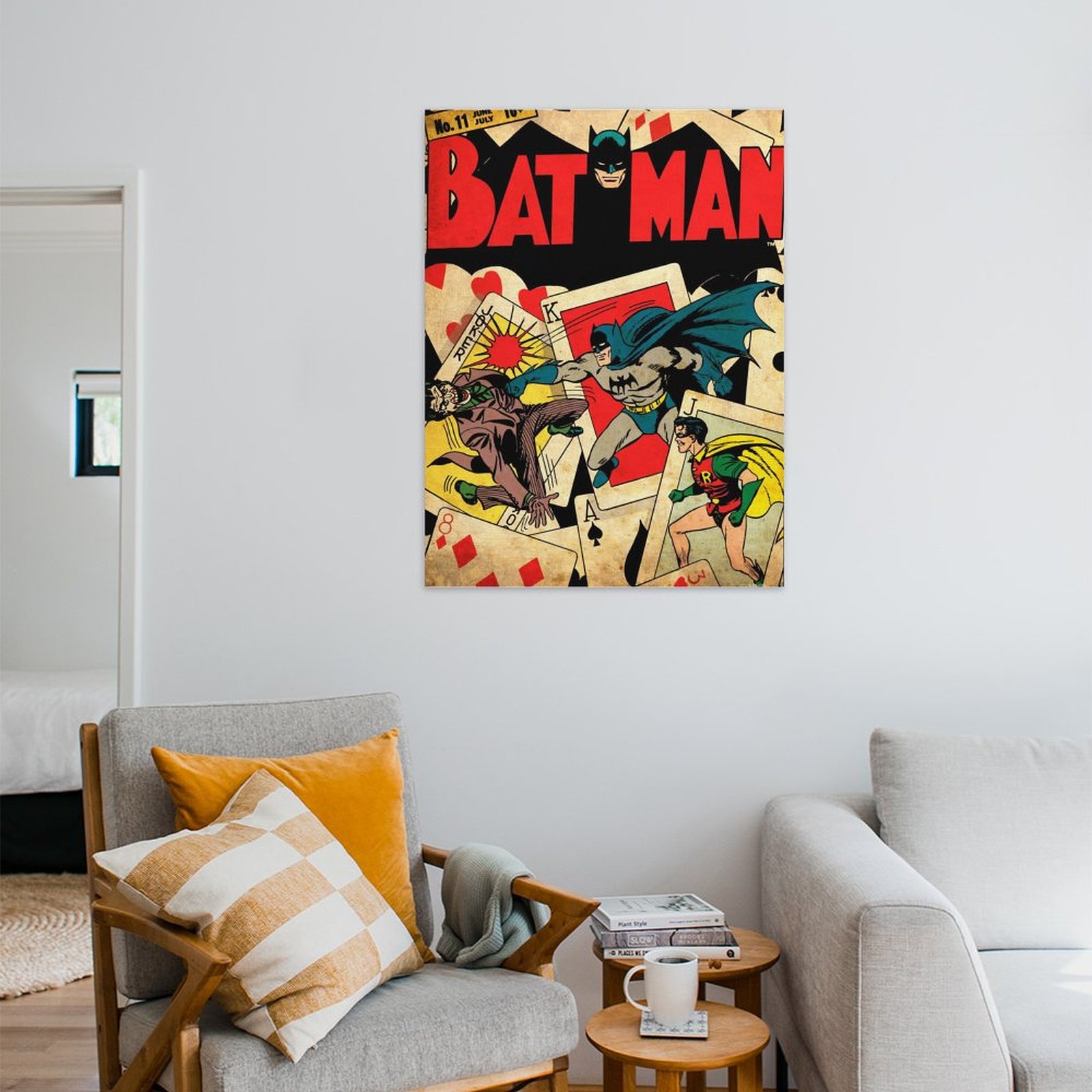 Batman Robin vs Joker 11 by Fred Ray and Jerry Robinson