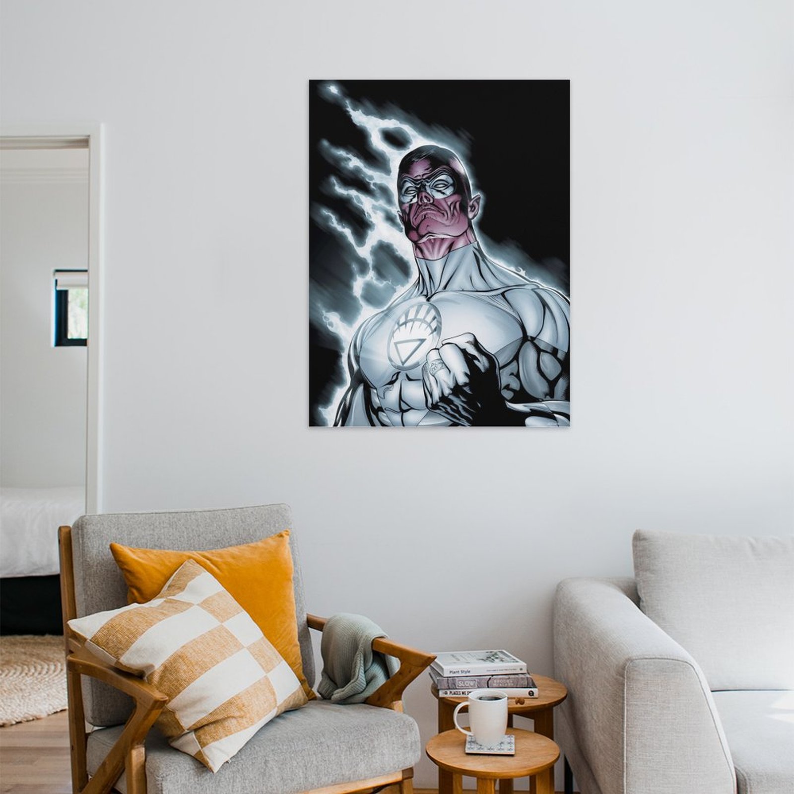 White Lantern Sinestro