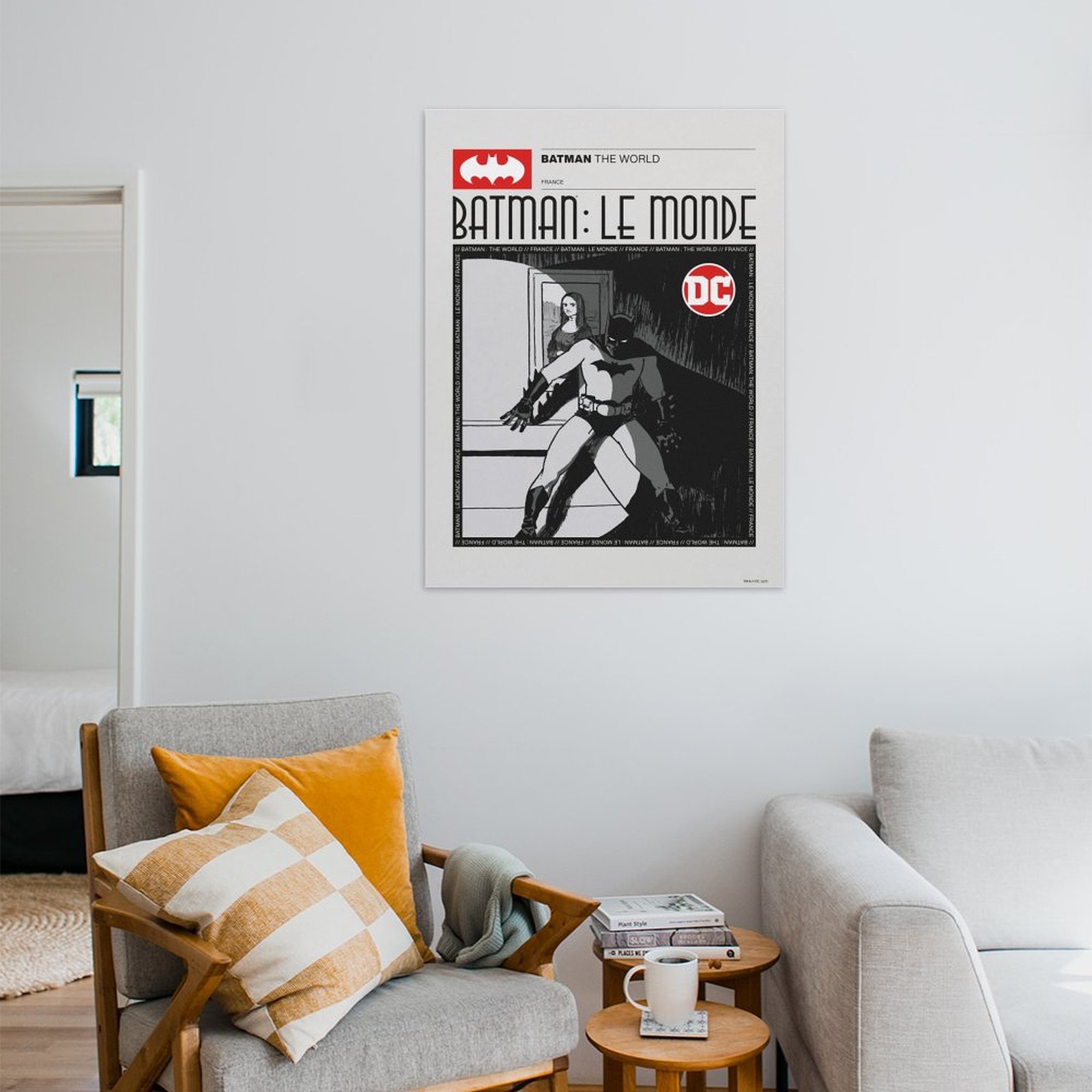 Batman The World BW France