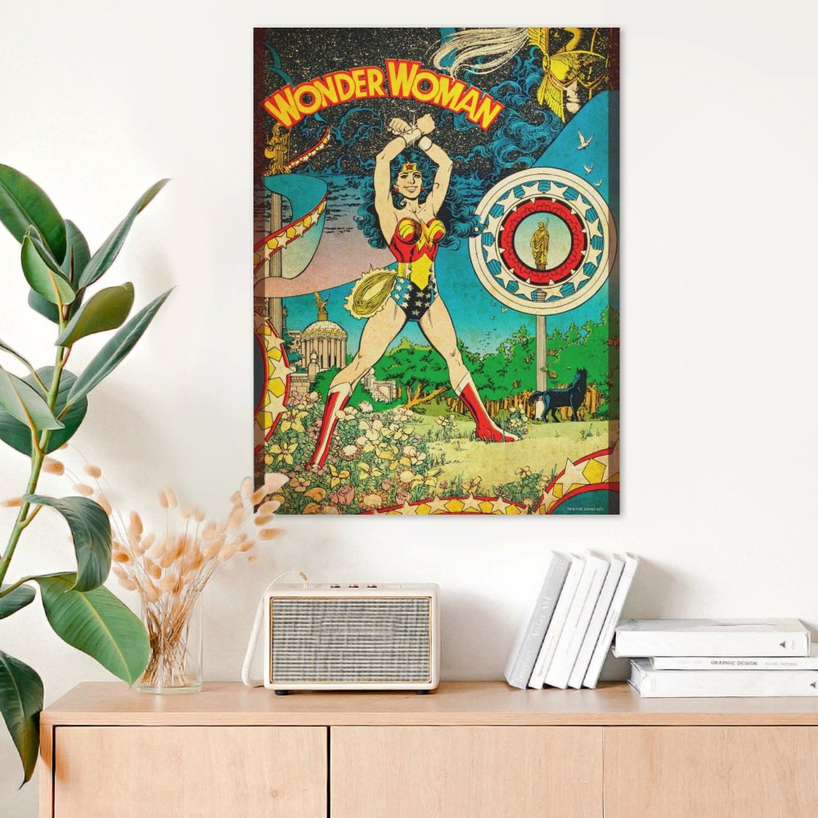 Wonder Woman by George Perez