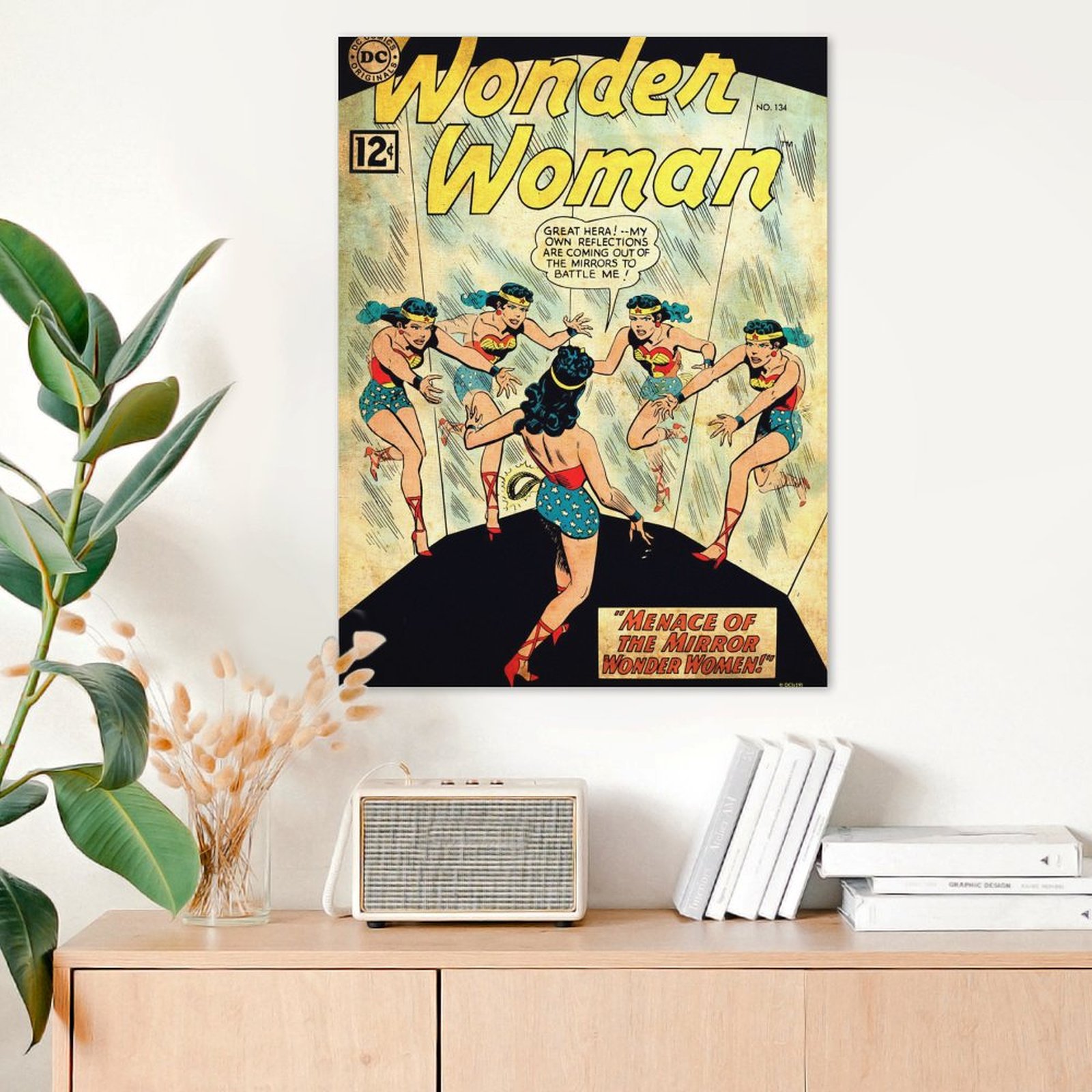 Wonder Woman 134 by Ross Andru and Mike Esposito