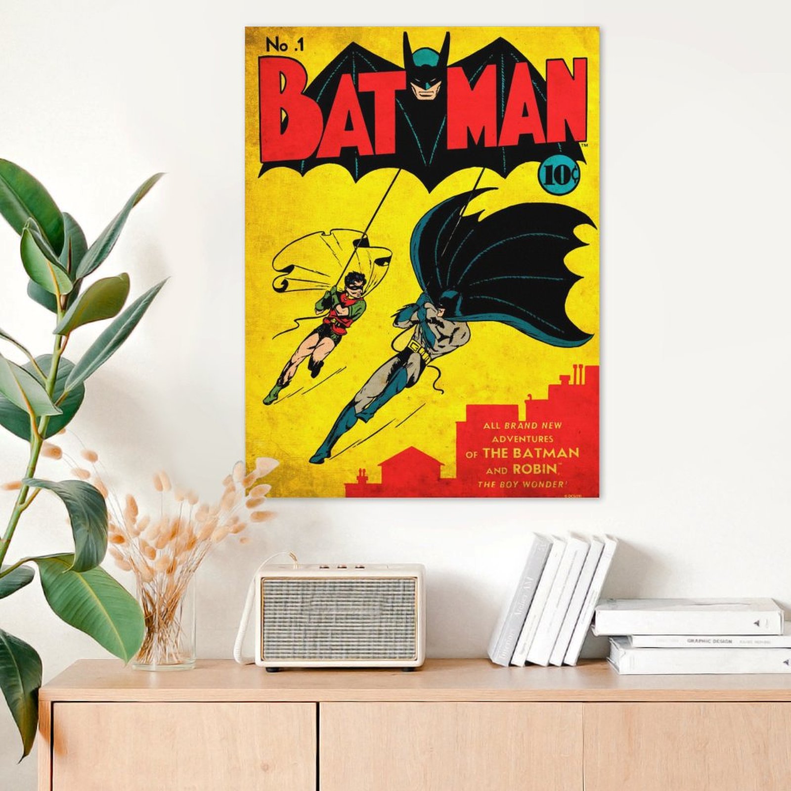 Batman 1 by Bob Kane