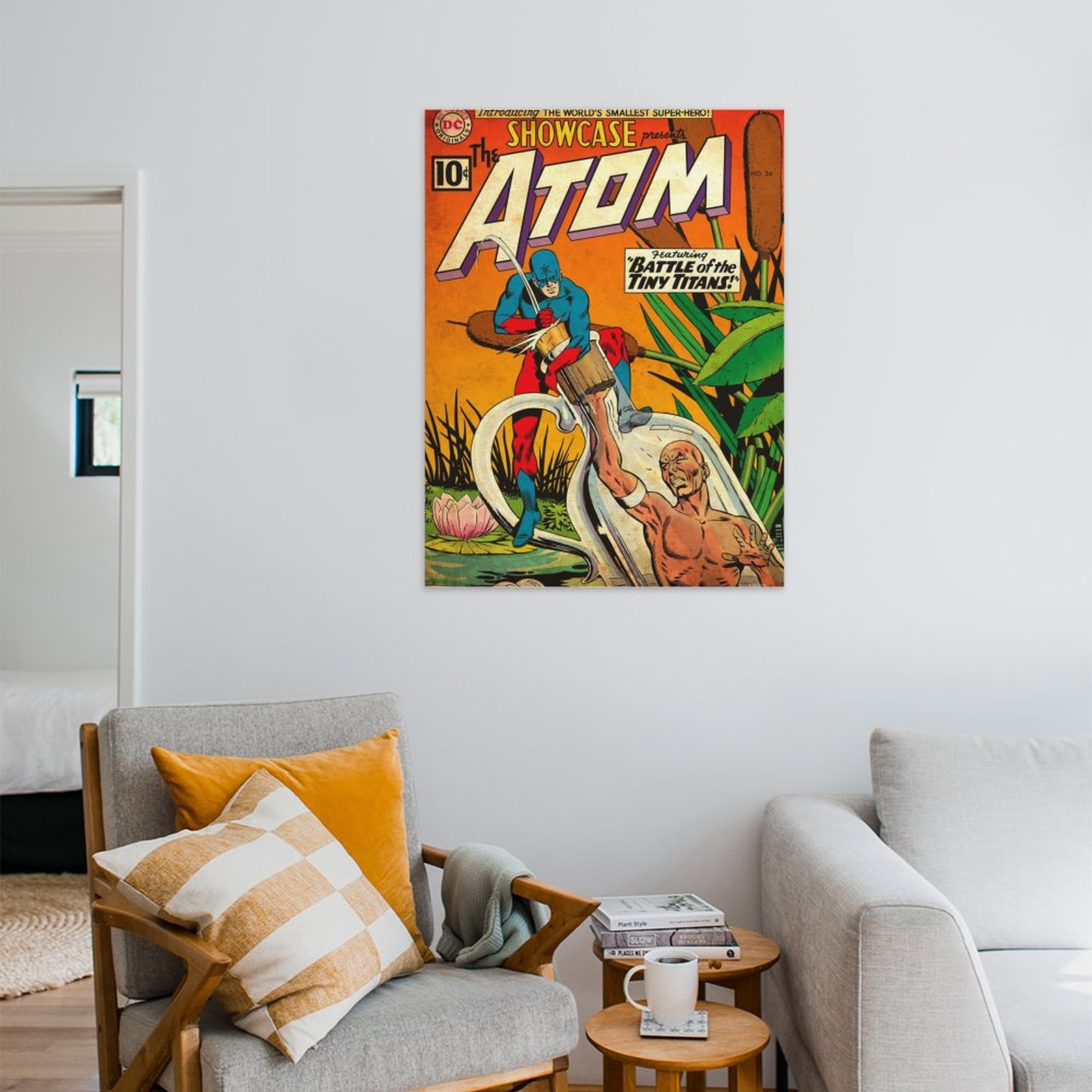 Showcase the Atom 1 by Gil Kane and Murphy Anderson by Joe Shuster
