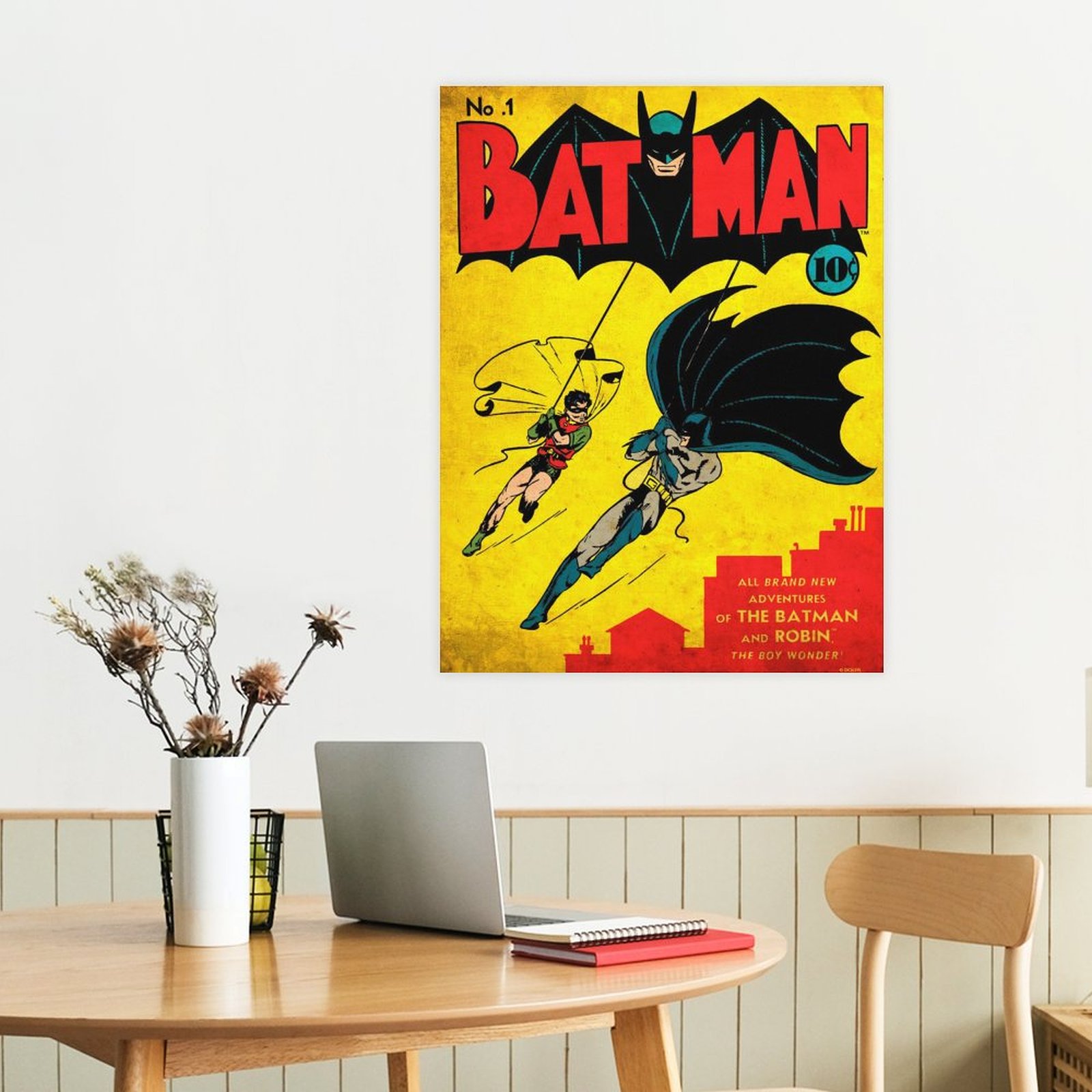 Batman 1 by Bob Kane