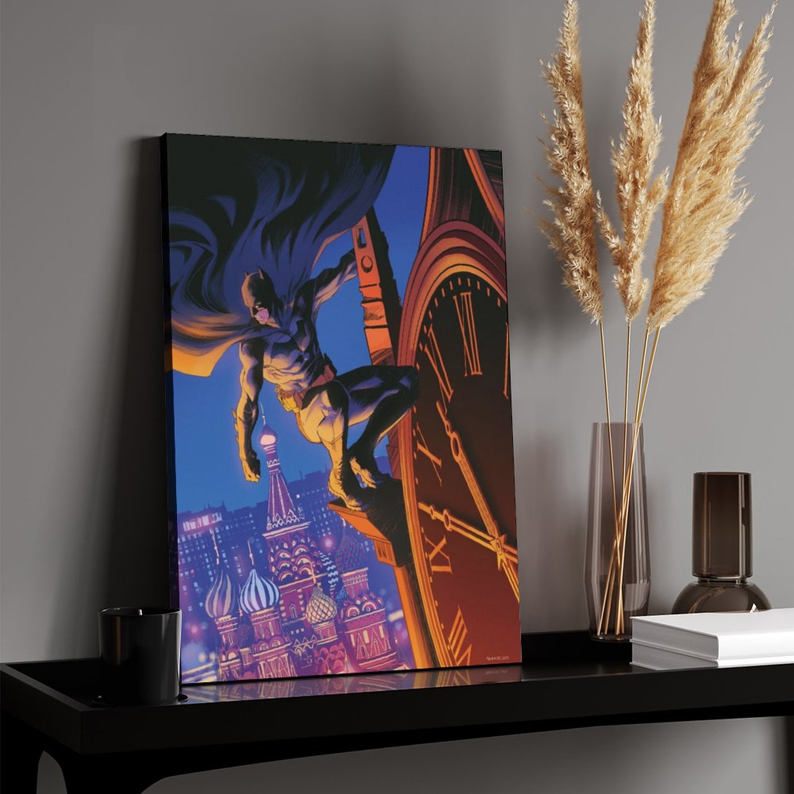 Batman The World Illustration Russia