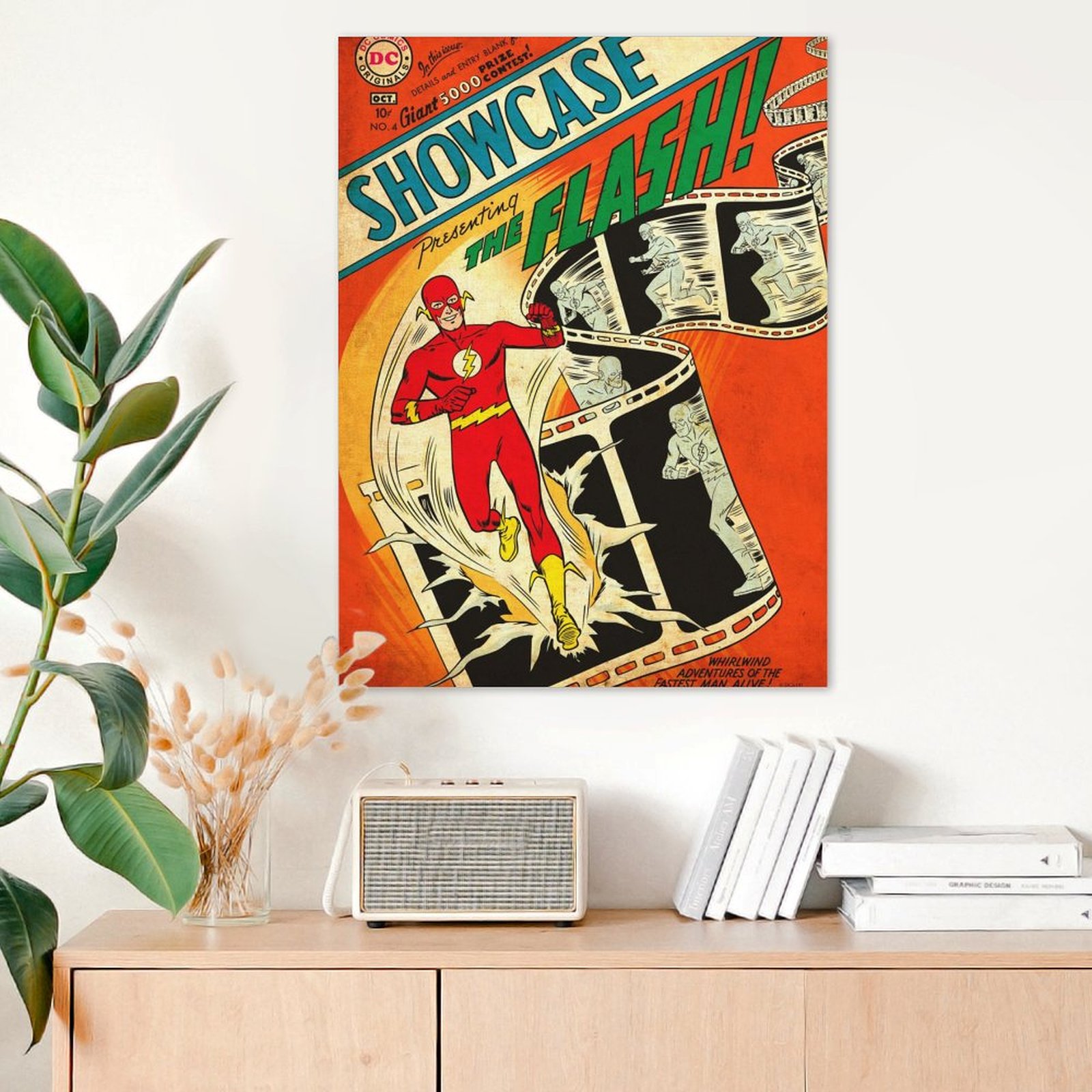 Showcase Flash by Carmine Infantino