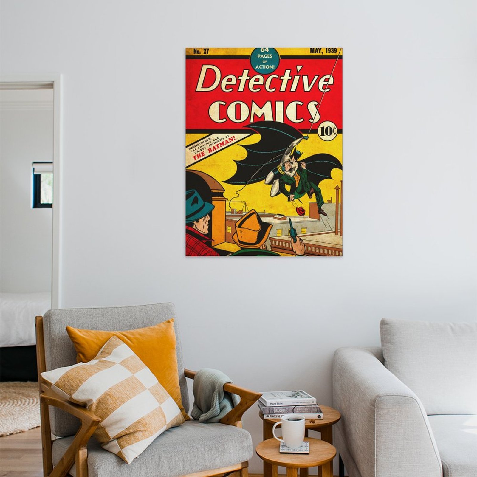 Detective Comics Batman 27 by Bob Kane