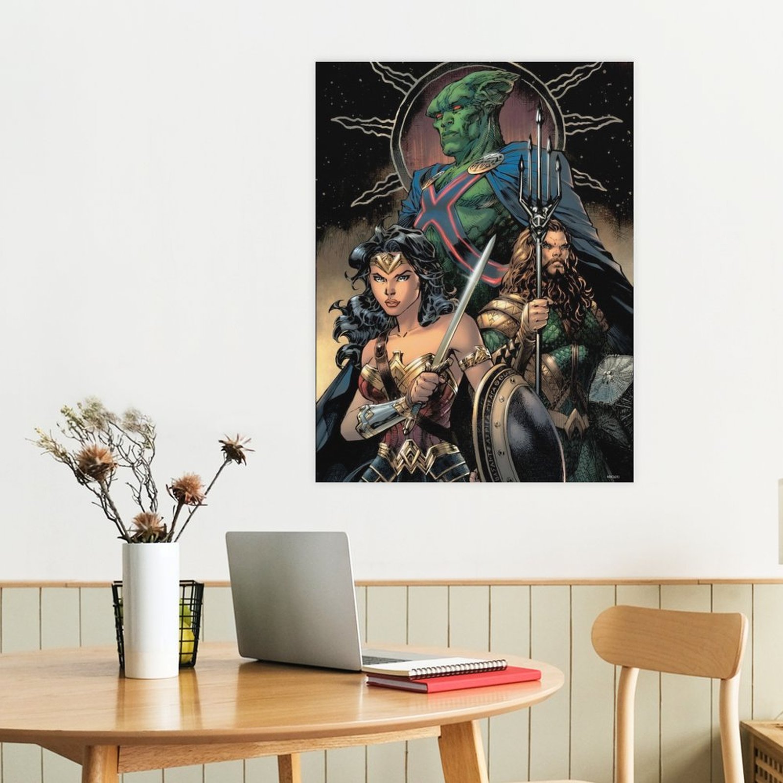 Wonder Woman and Aquaman