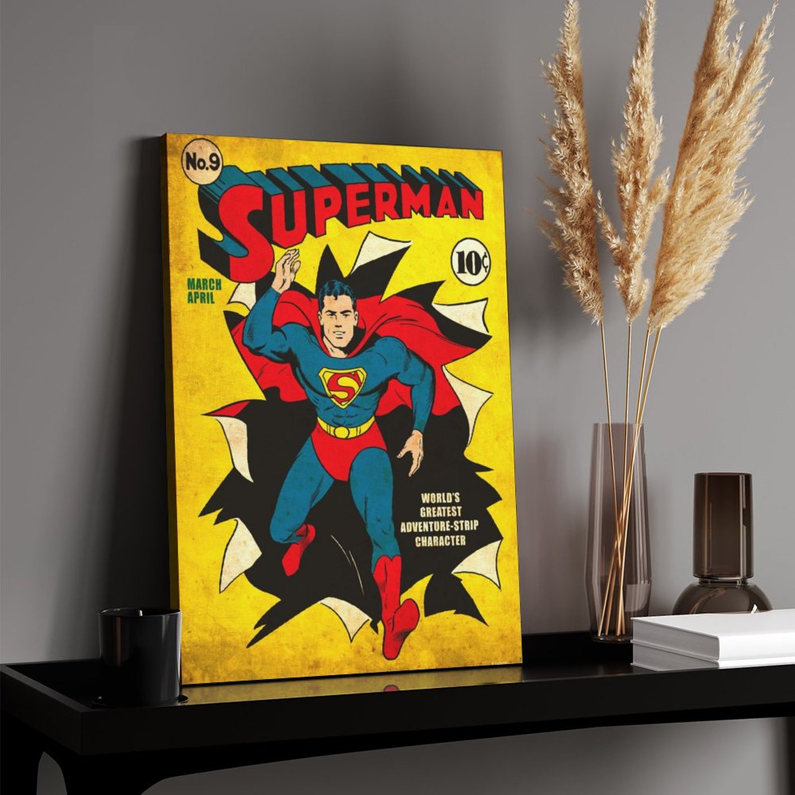 Superman 9 by Fred Ray