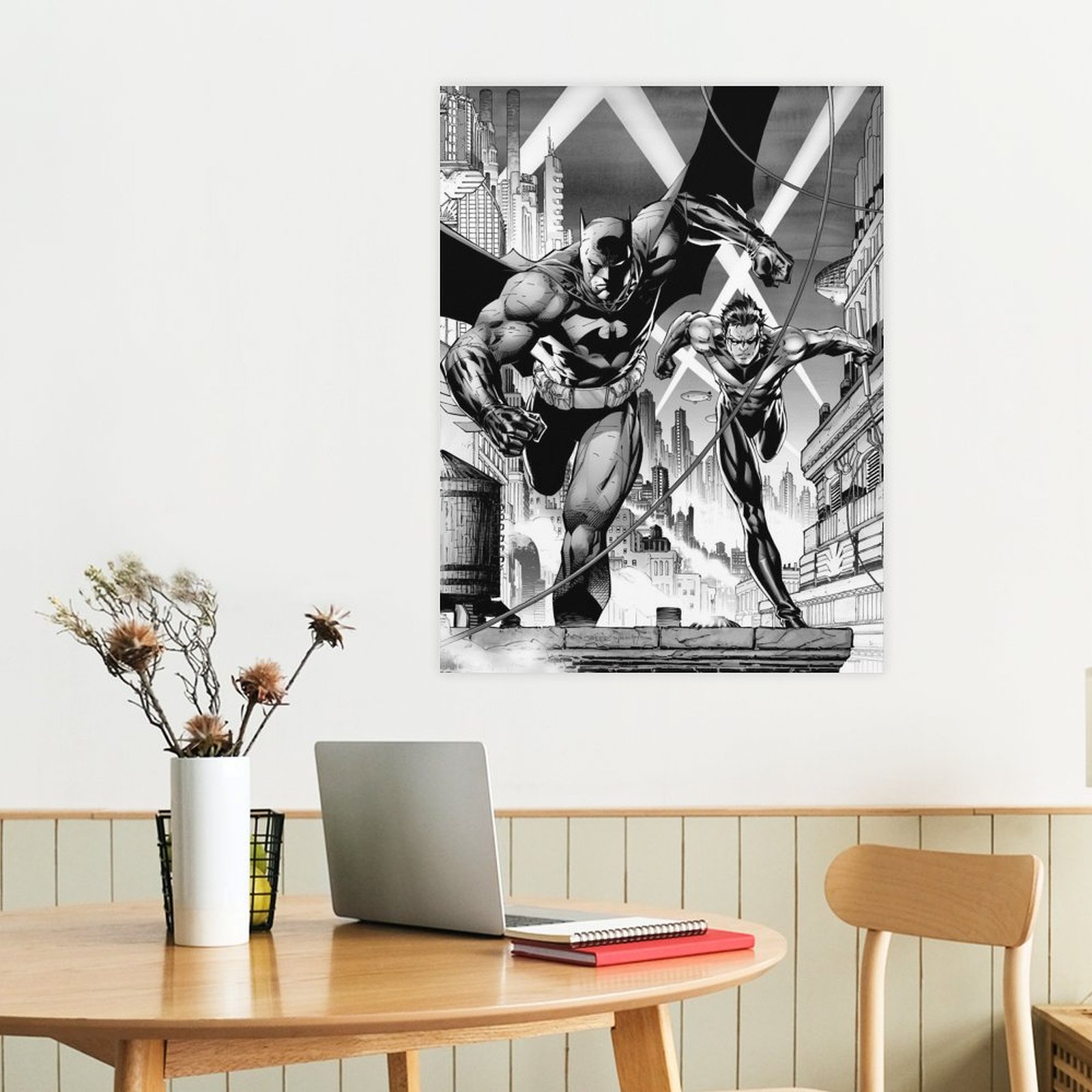 Batman and Nightwing