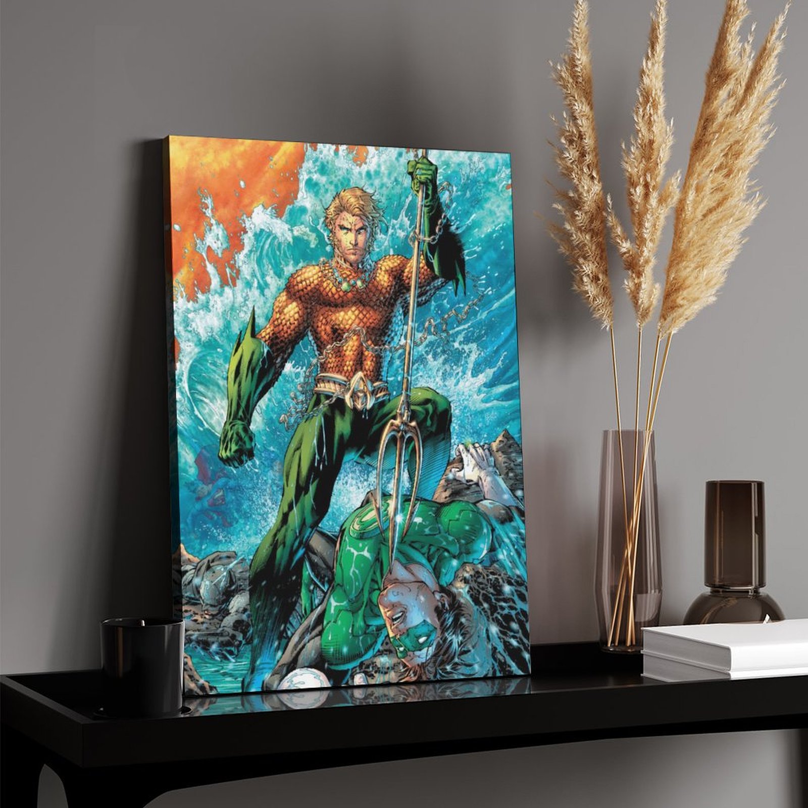 Aquaman wins