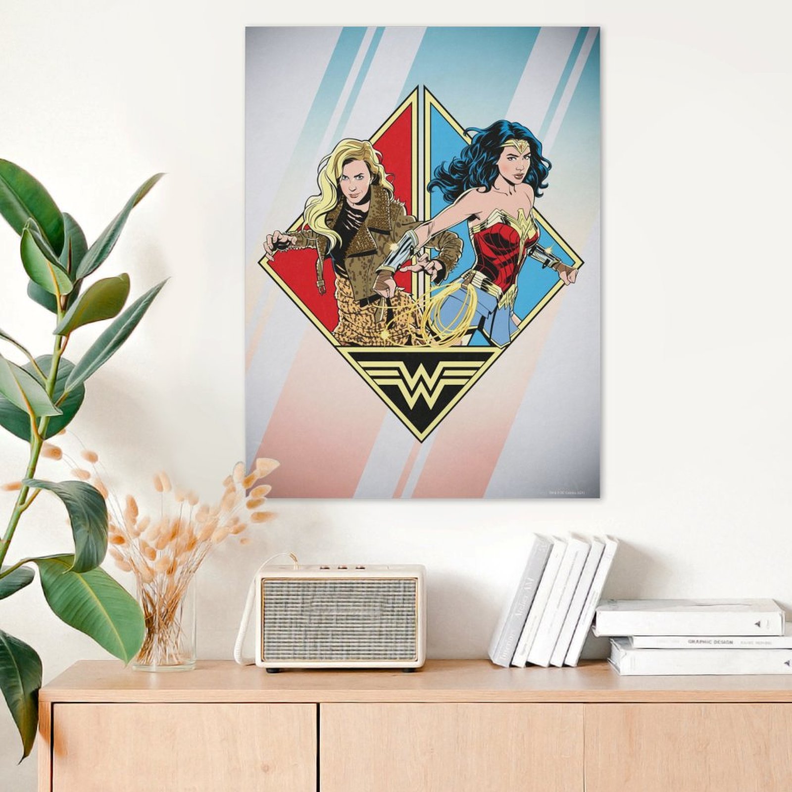 Cheetah & Wonder Womann